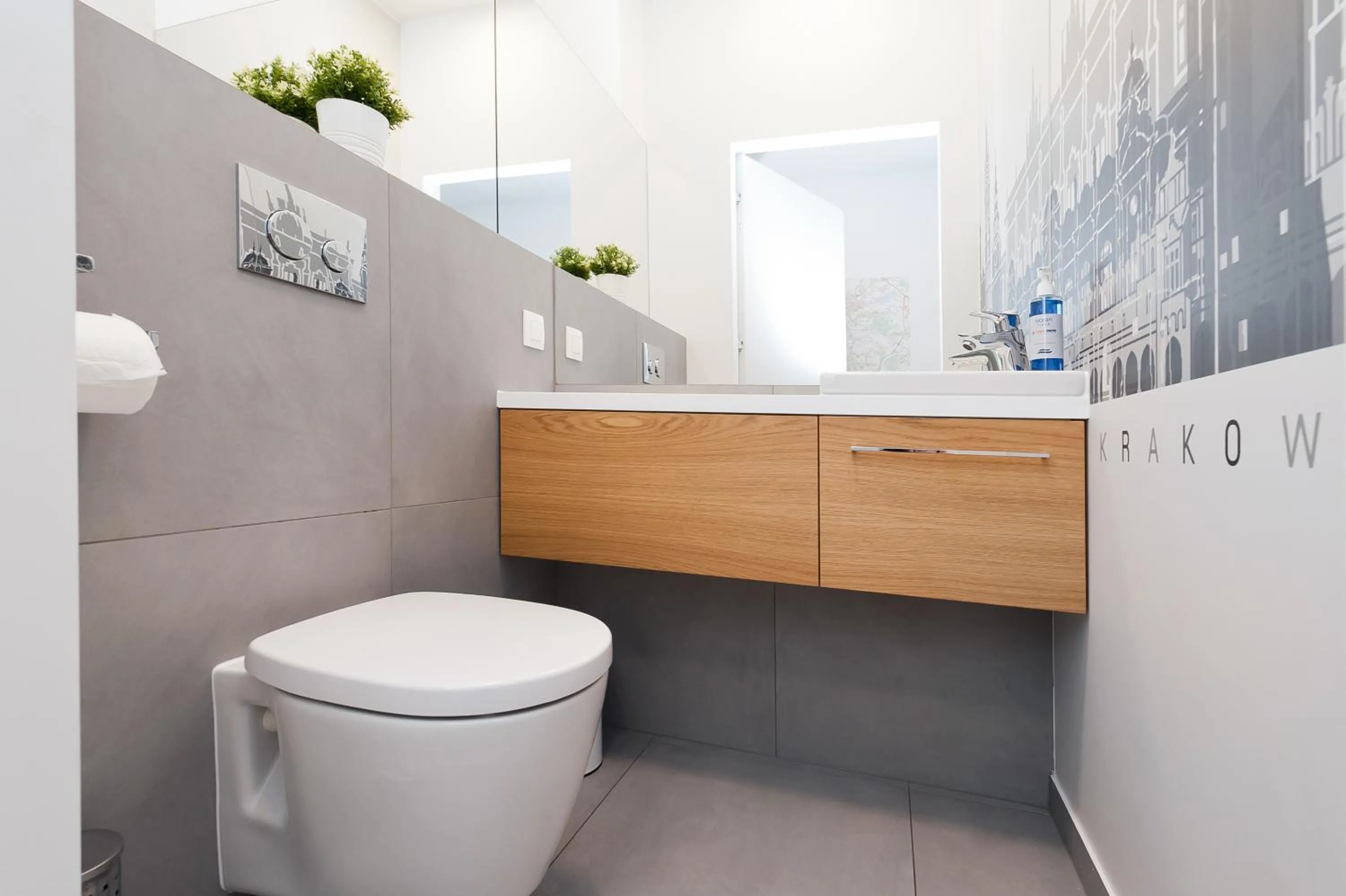 Bathroom in Premium in Novum City Center, Sun & Snow
