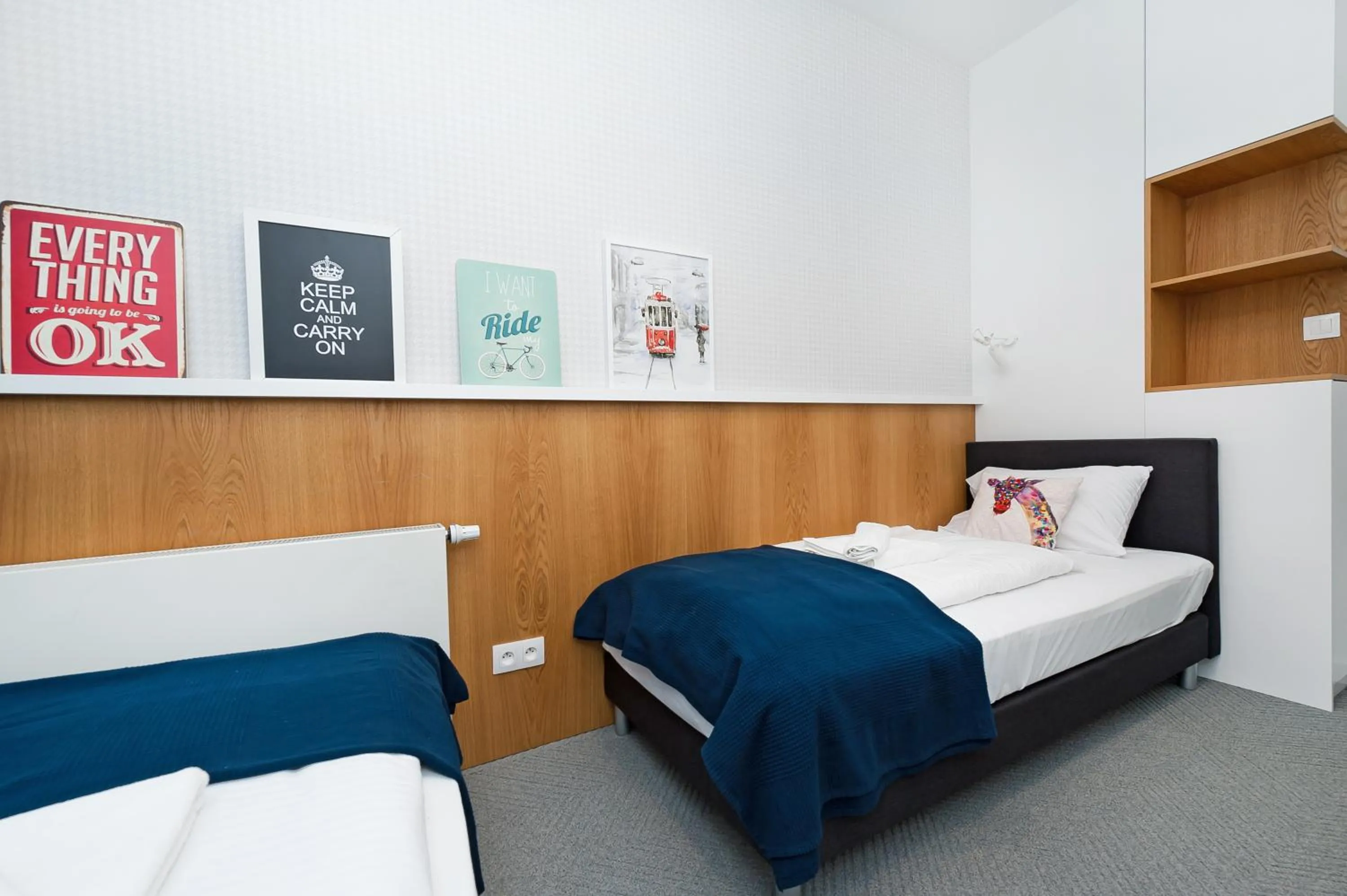 Bedroom, Bed in Premium in Novum City Center, Sun & Snow