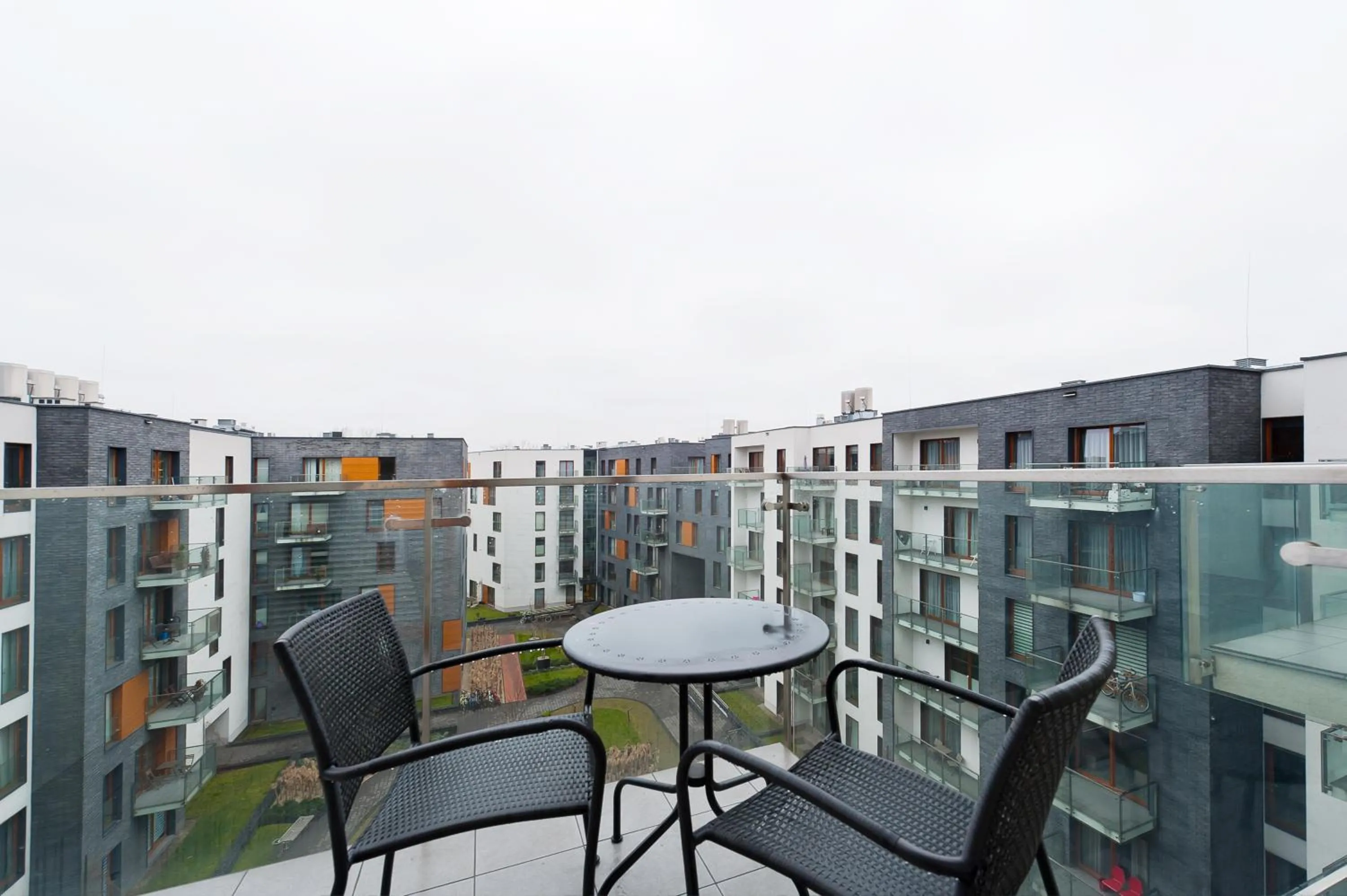 Balcony/Terrace in Premium in Novum City Center, Sun & Snow