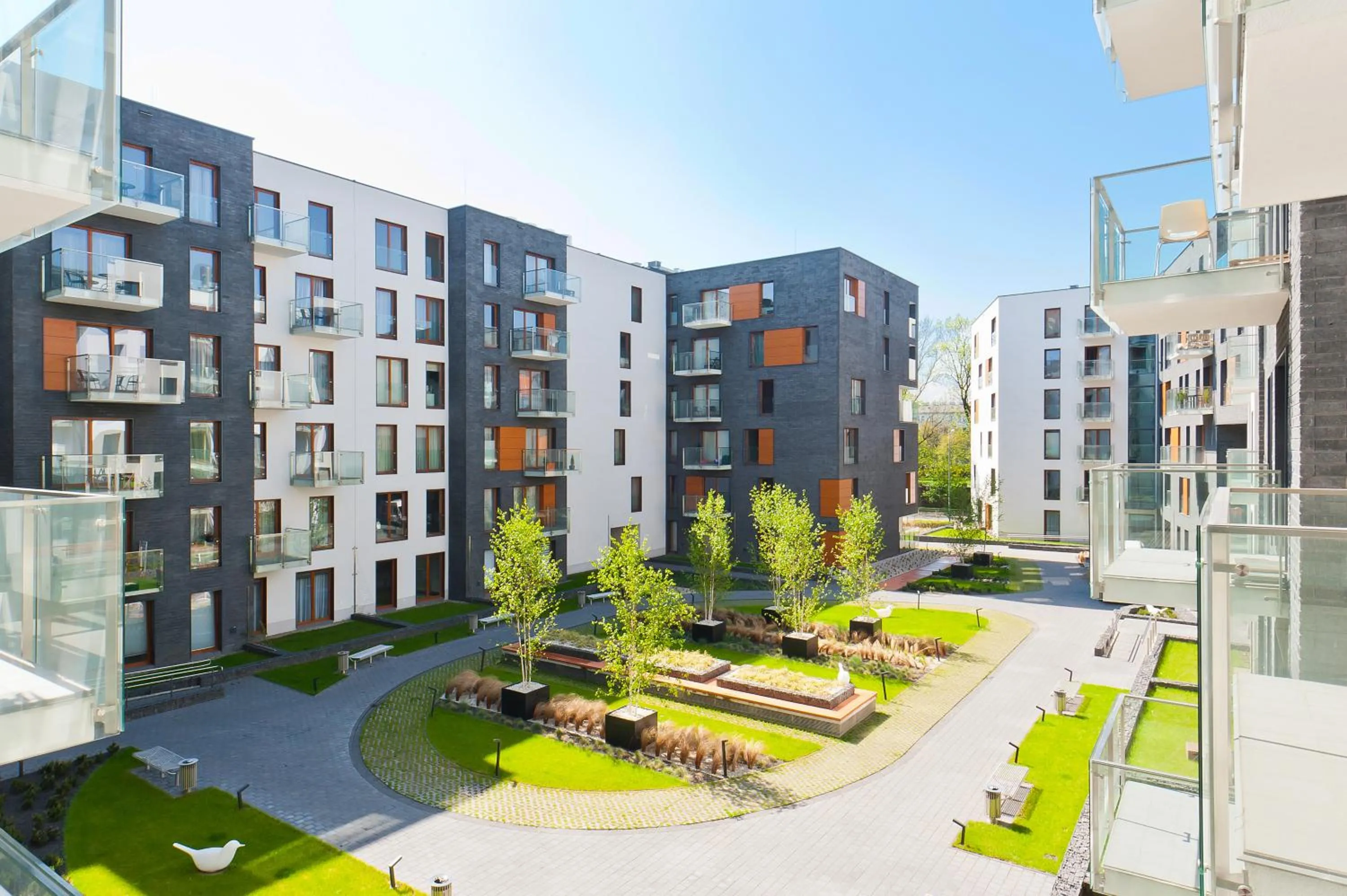Property building in Premium in Novum City Center, Sun & Snow