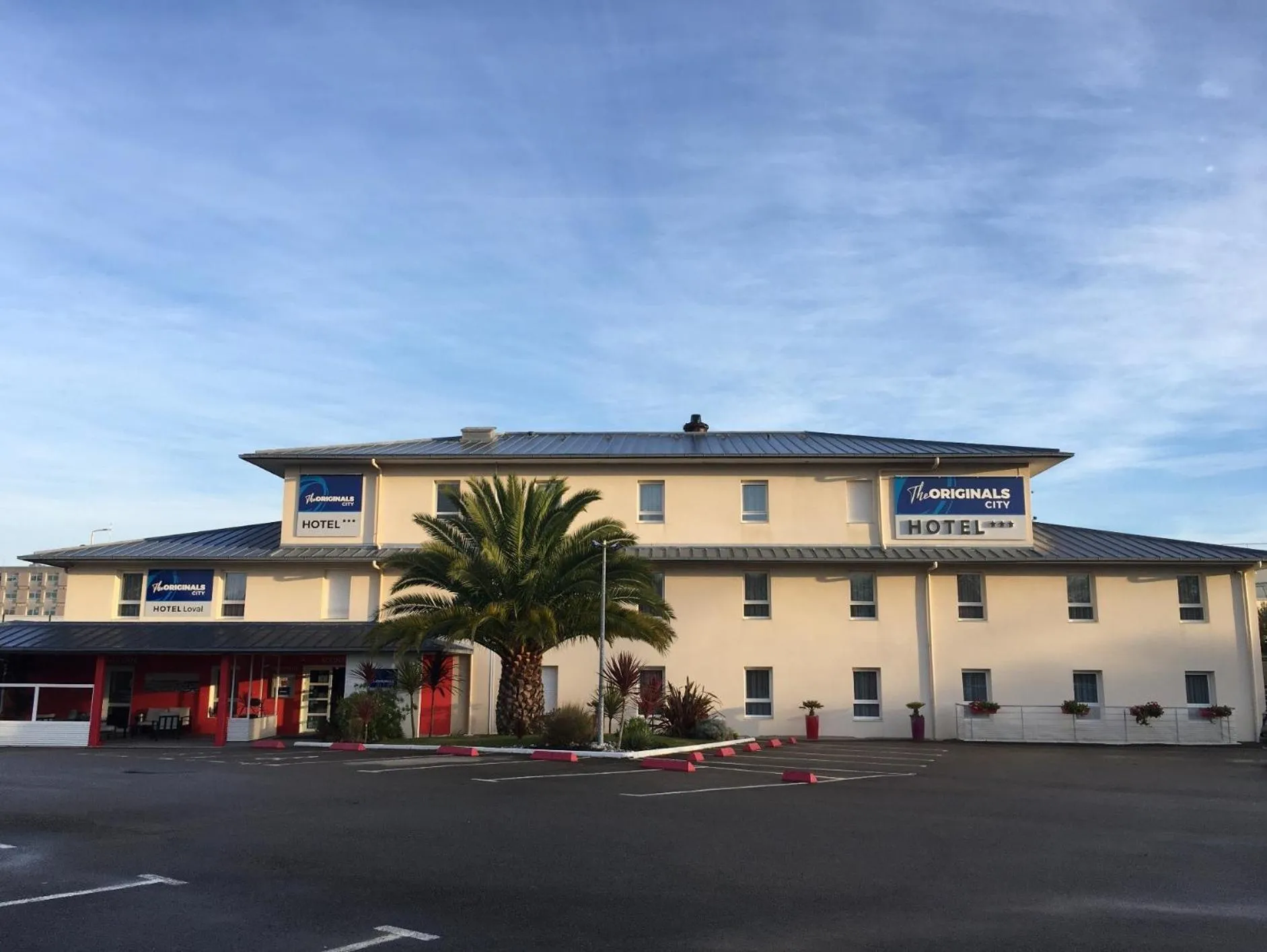 Property Building in The Originals City, Hotel Loval, Brest (Inter-Hotel)