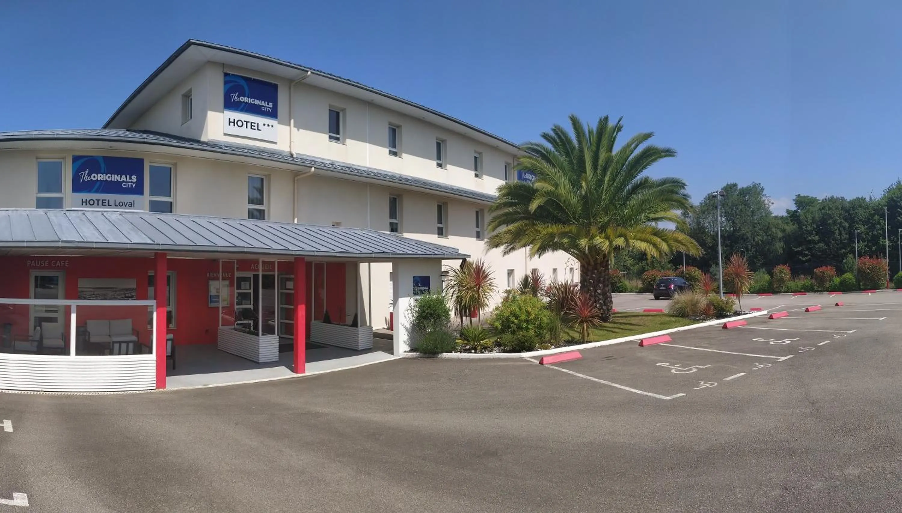 Property Building in The Originals City, Hotel Loval, Brest (Inter-Hotel)