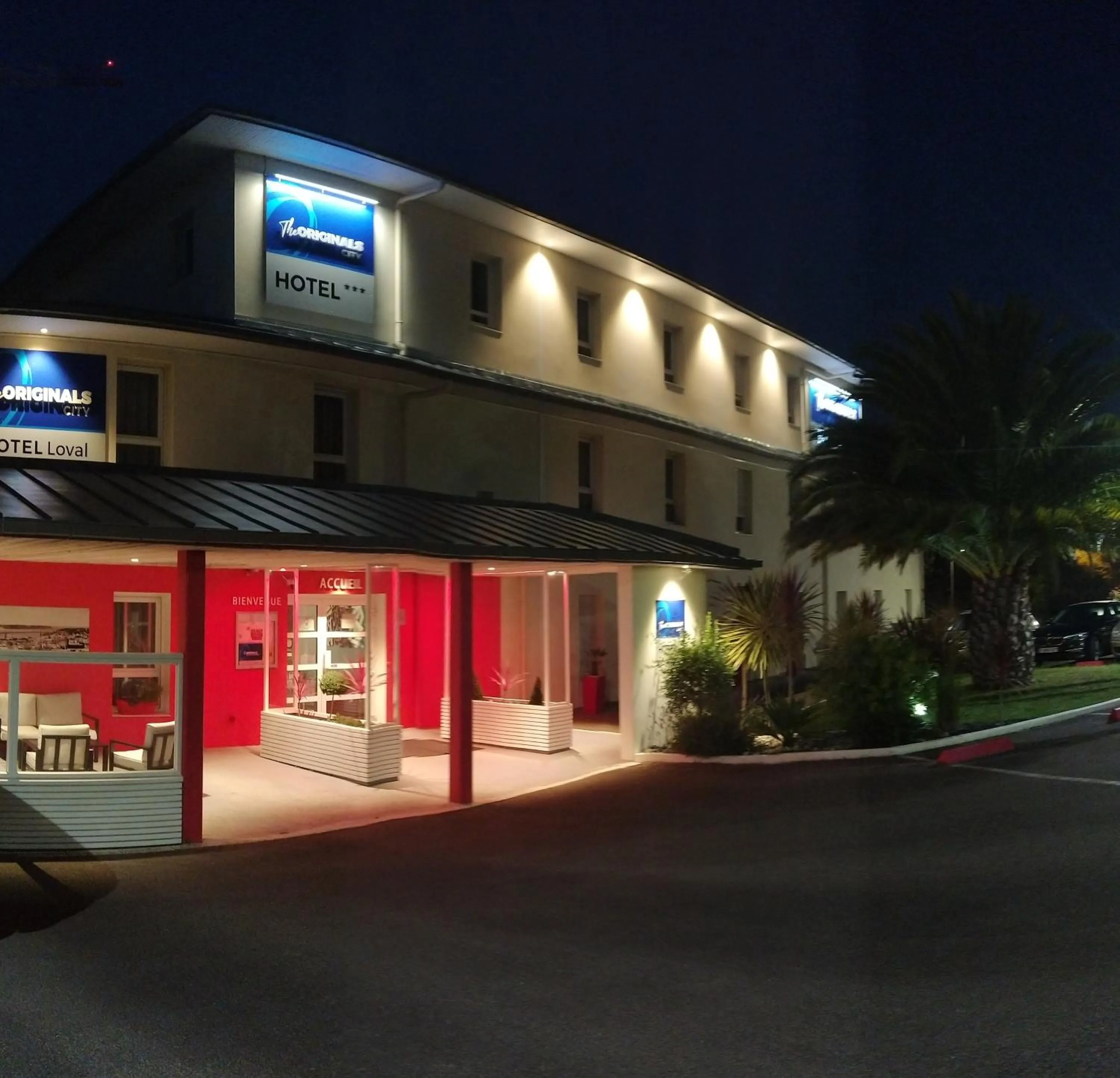 Property Building in The Originals City, Hotel Loval, Brest (Inter-Hotel)