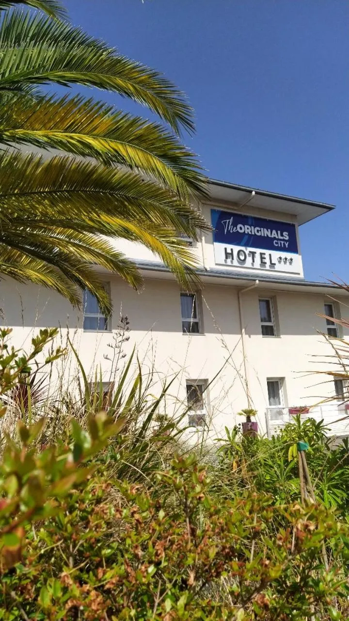 Property logo or sign, Property Building in The Originals City, Hotel Loval, Brest (Inter-Hotel)