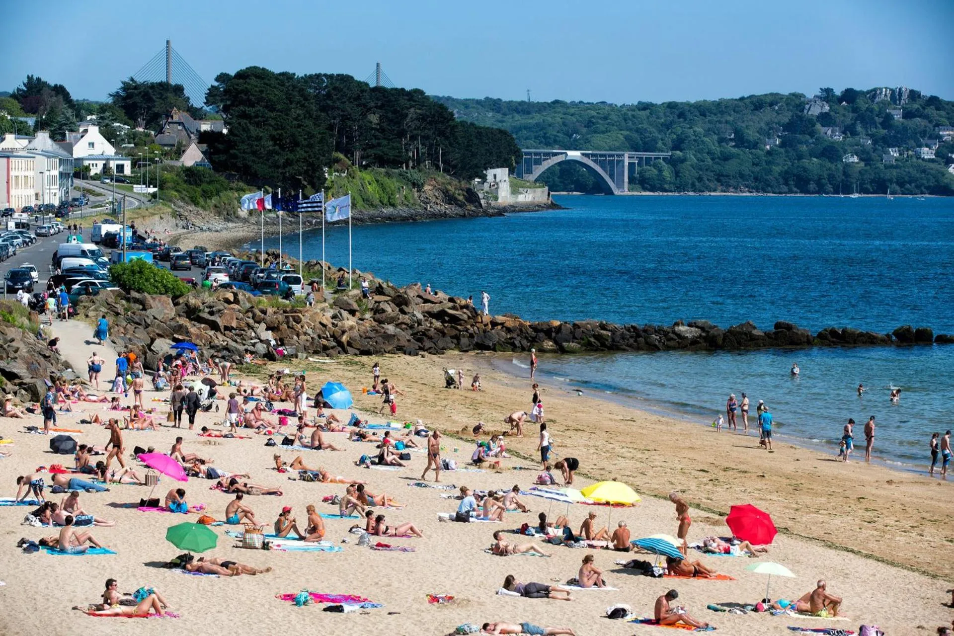 Activities, Beach in The Originals City, Hotel Loval, Brest (Inter-Hotel)