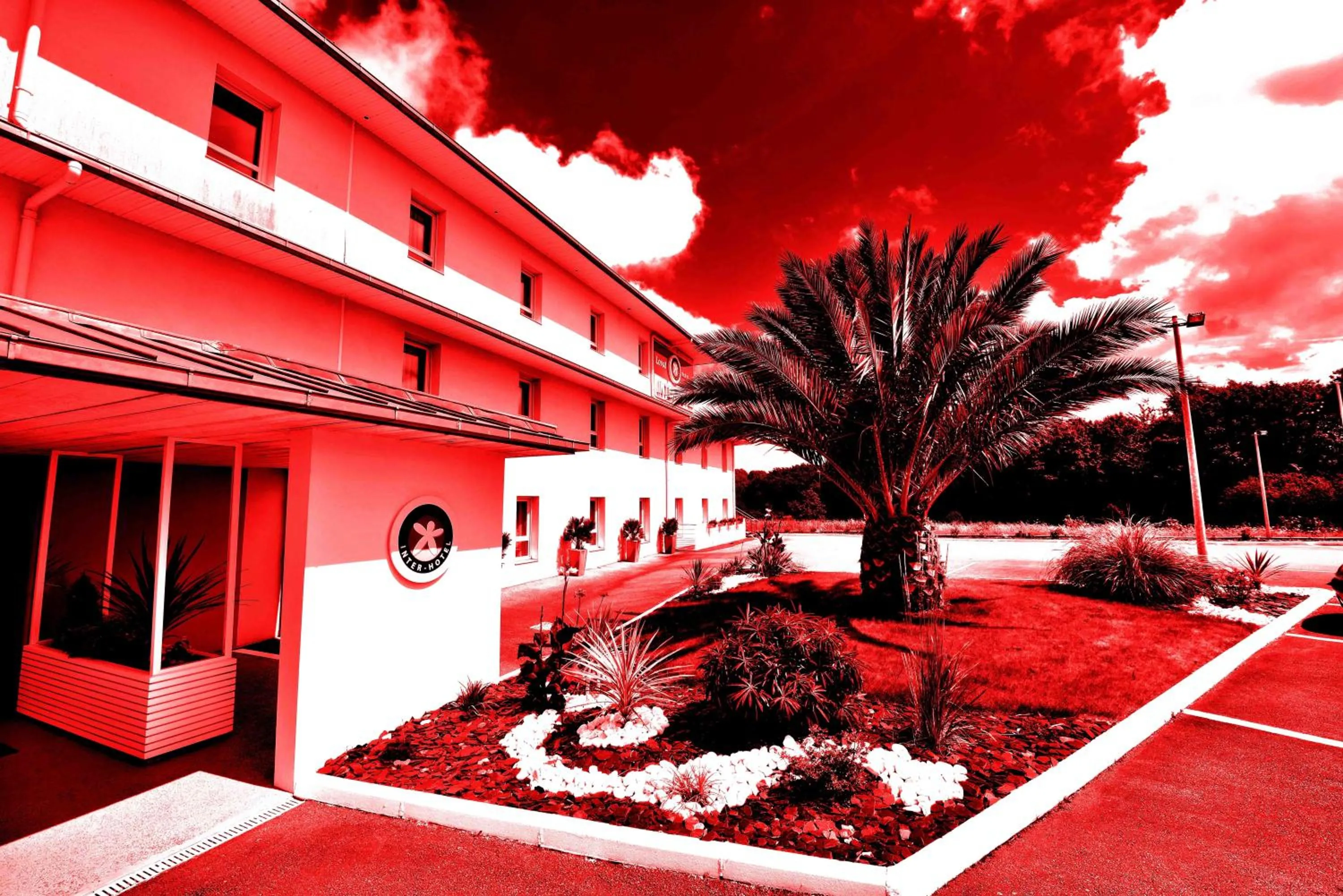 Facade/entrance, Property Building in The Originals City, Hotel Loval, Brest (Inter-Hotel)