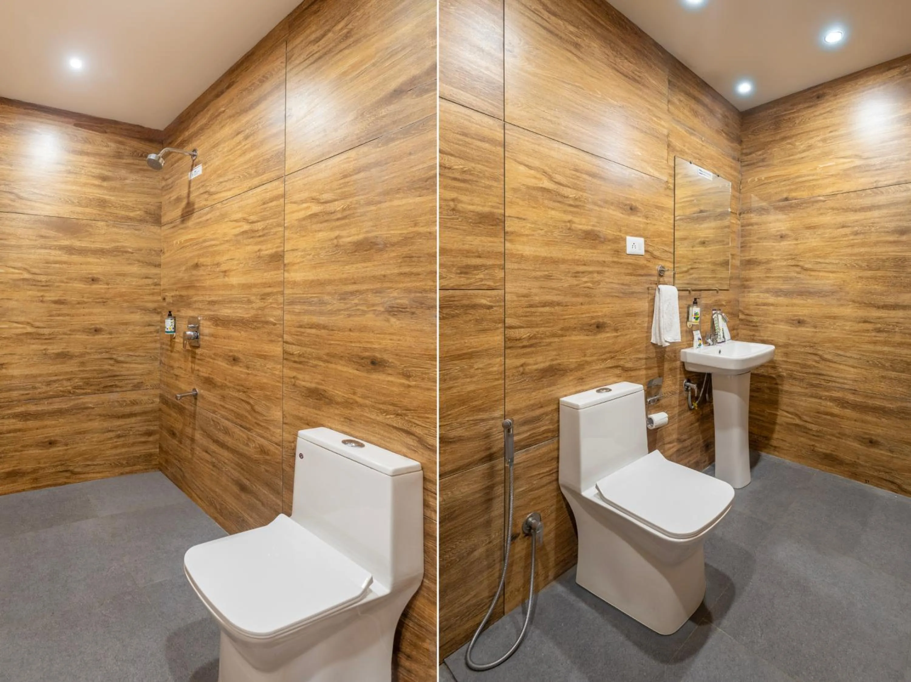 Bathroom in Lords Garden Glory With Valley View