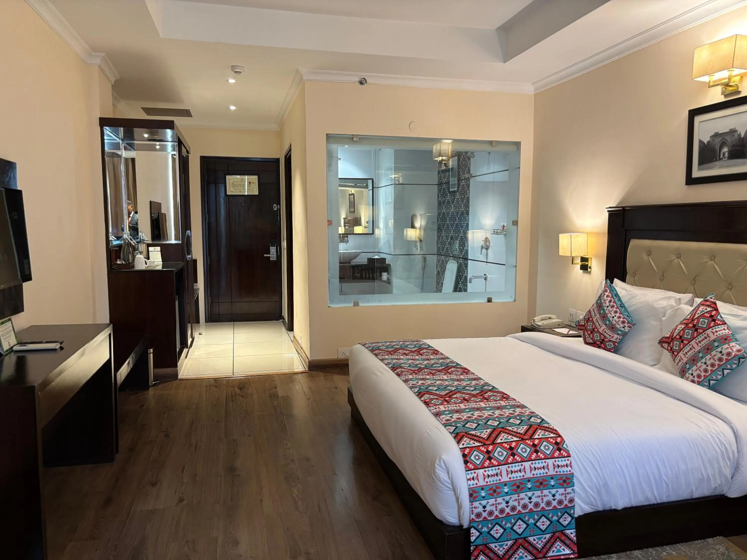 Bed in Deventure Shimla Hills