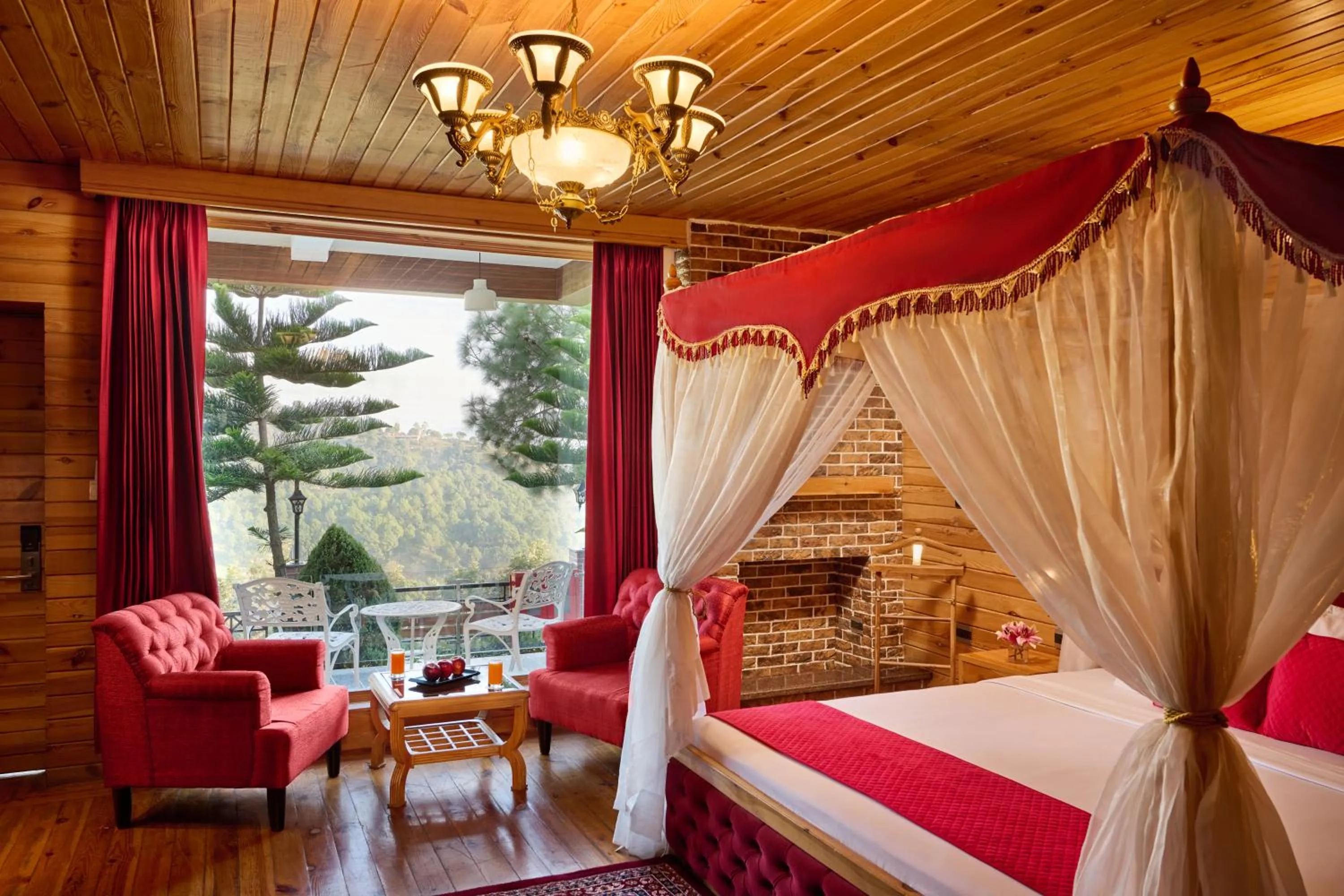 Bed in Deventure Shimla Hills