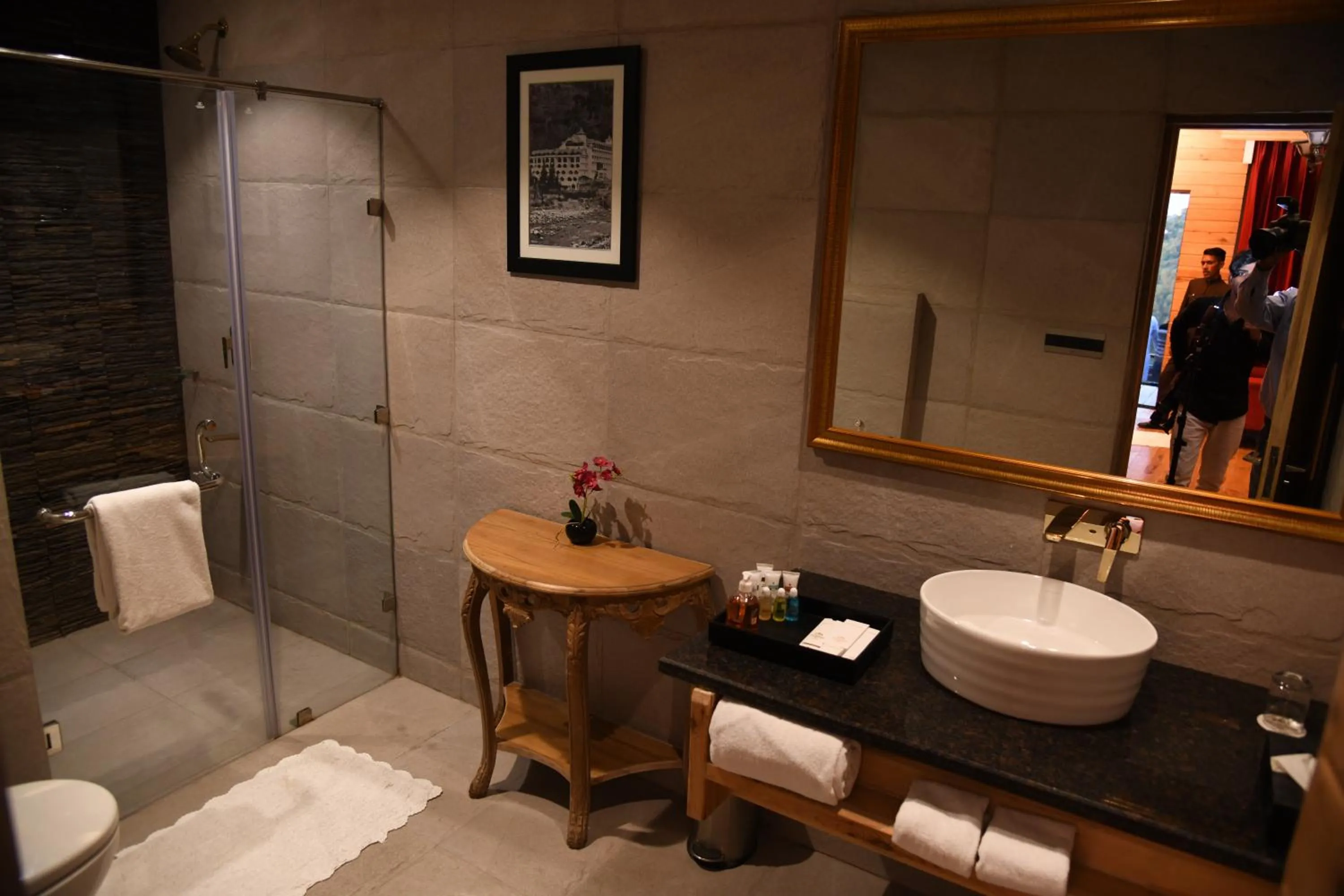 Bathroom in Deventure Shimla Hills