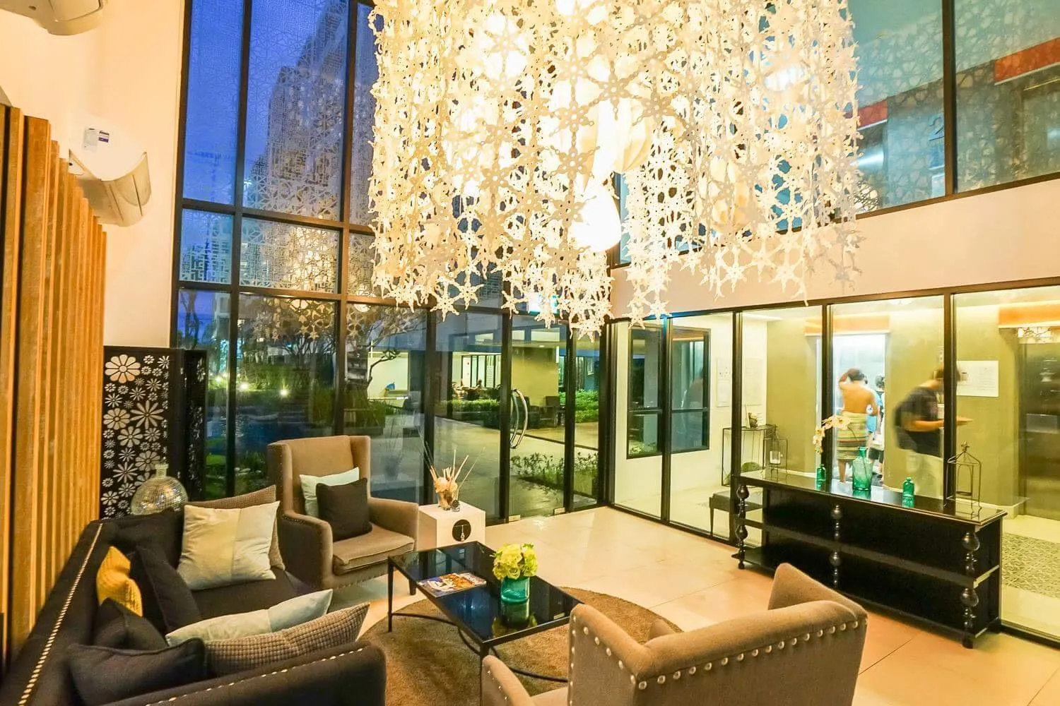 Lobby or reception in Centrio by Suttirak