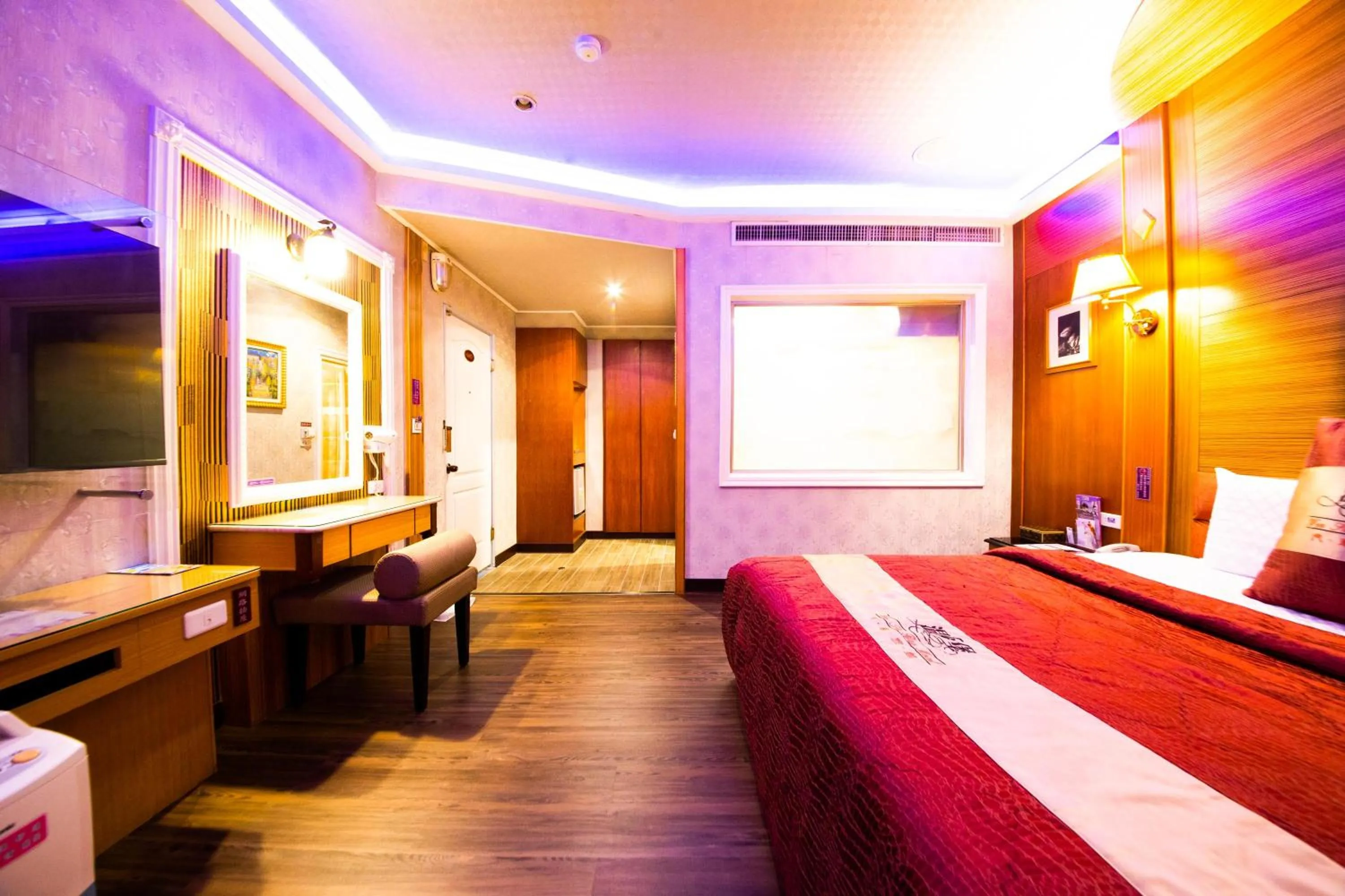 Bed in Wen Sha Bao Motel-Xinying