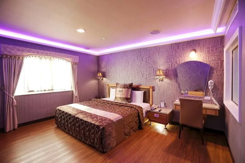 Bed in Wen Sha Bao Motel-Xinying