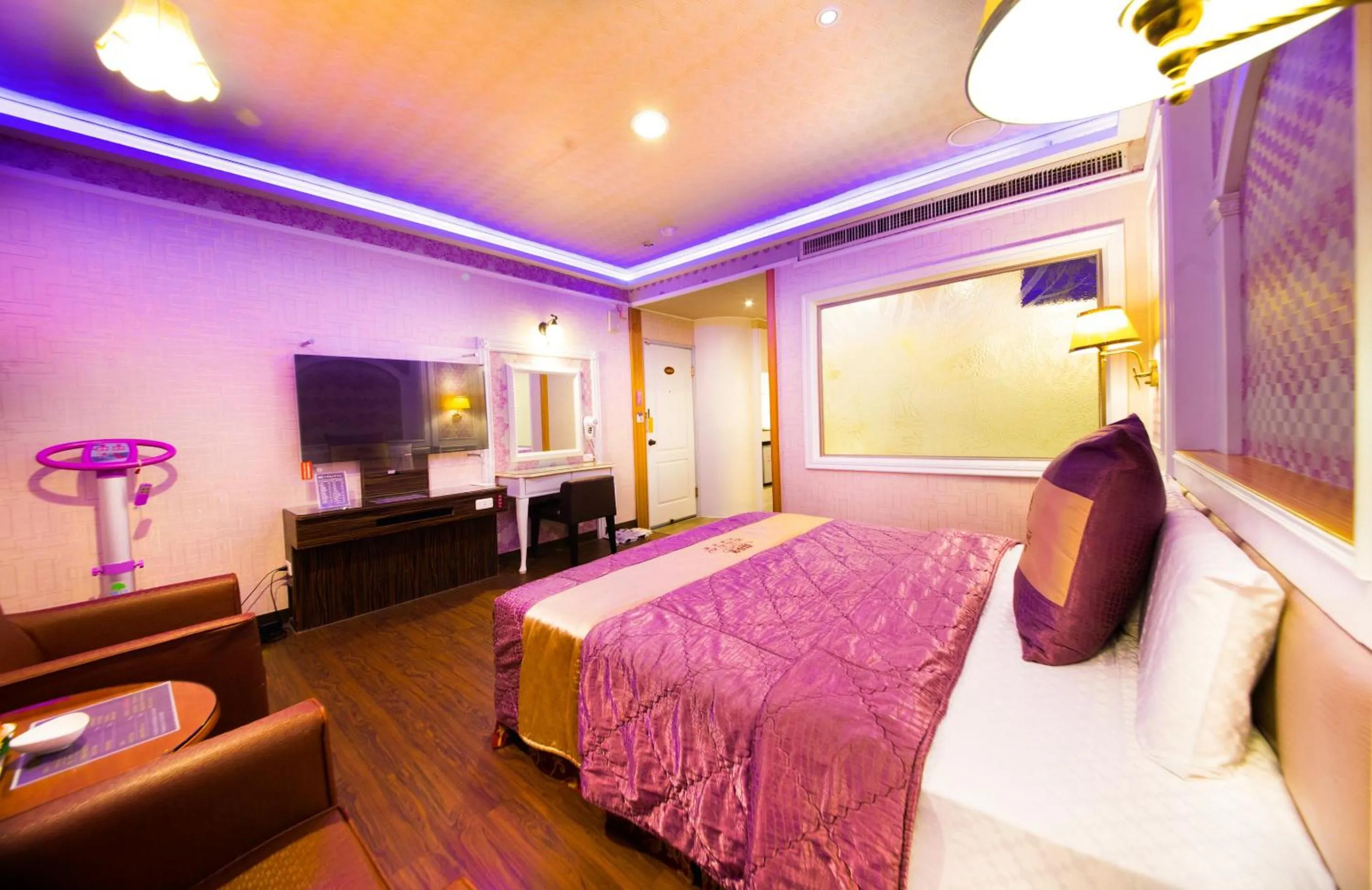 Bed in Wen Sha Bao Motel-Xinying