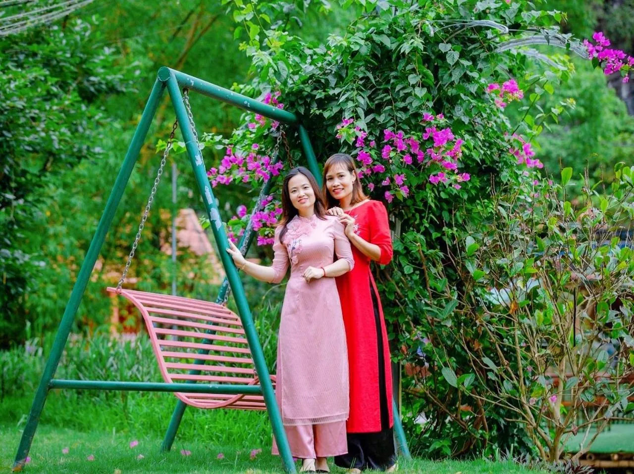 Spring in Quoc Khanh Bamboo Homestay