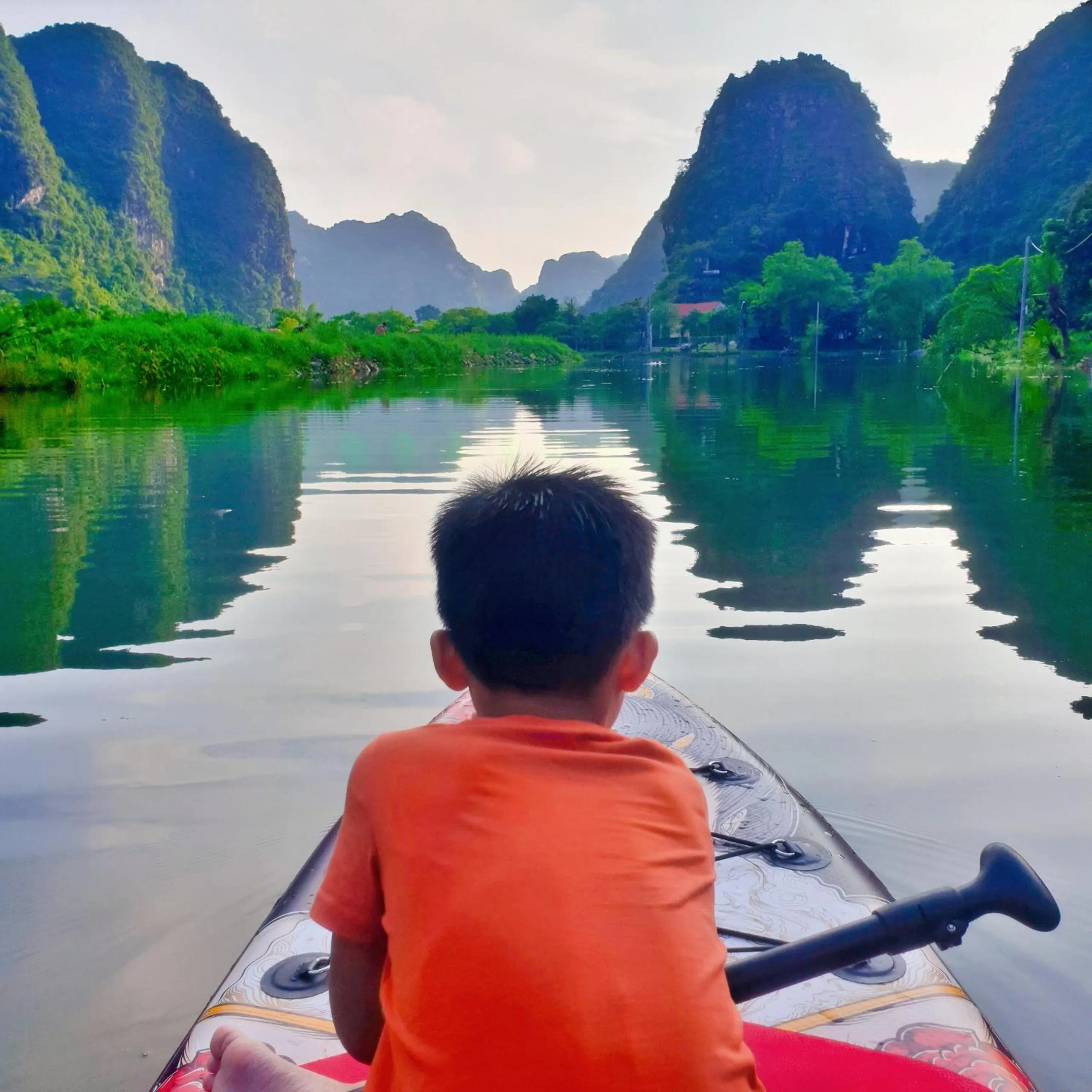 Activities in Quoc Khanh Bamboo Homestay