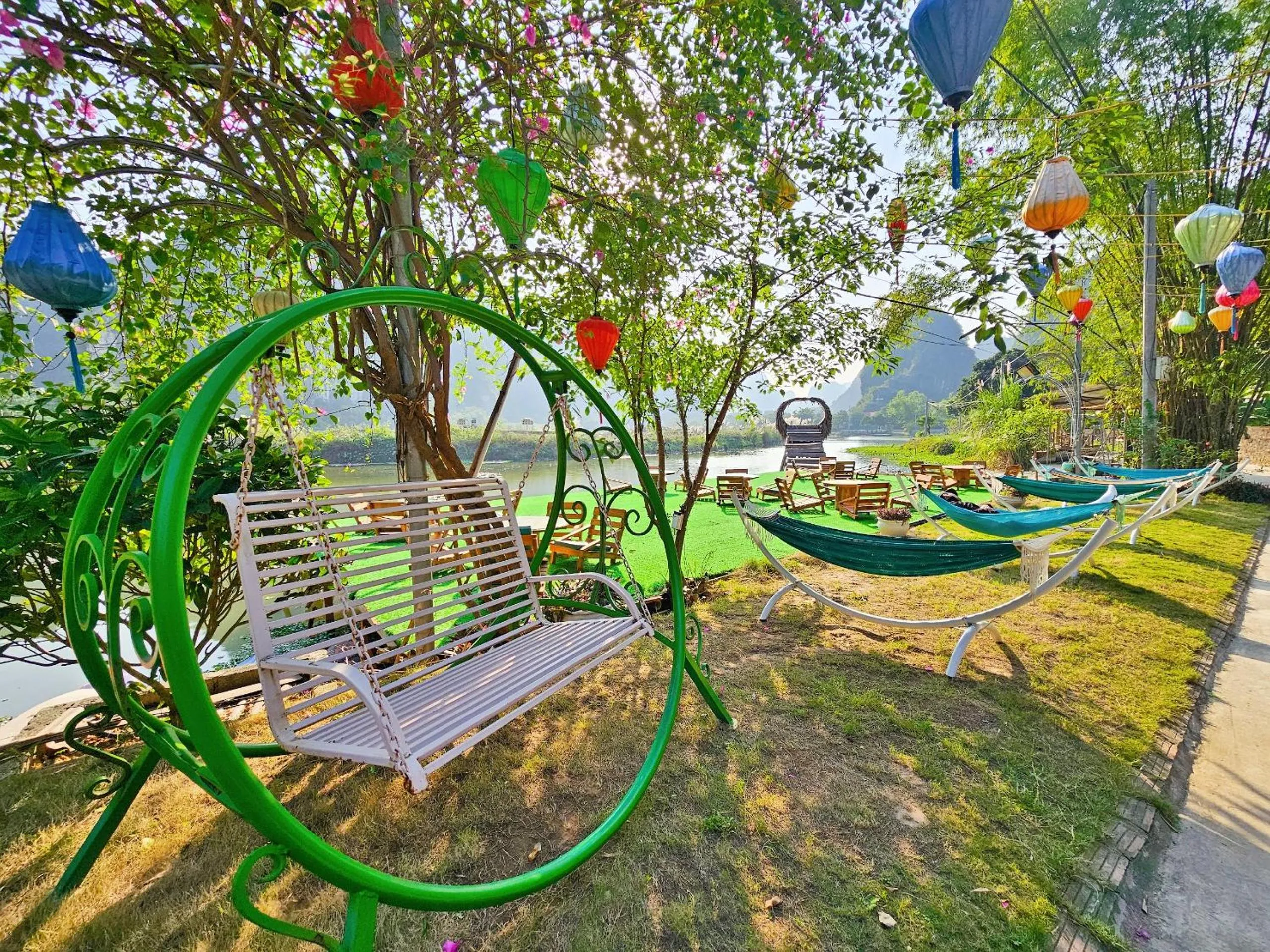 Natural landscape in Quoc Khanh Bamboo Homestay