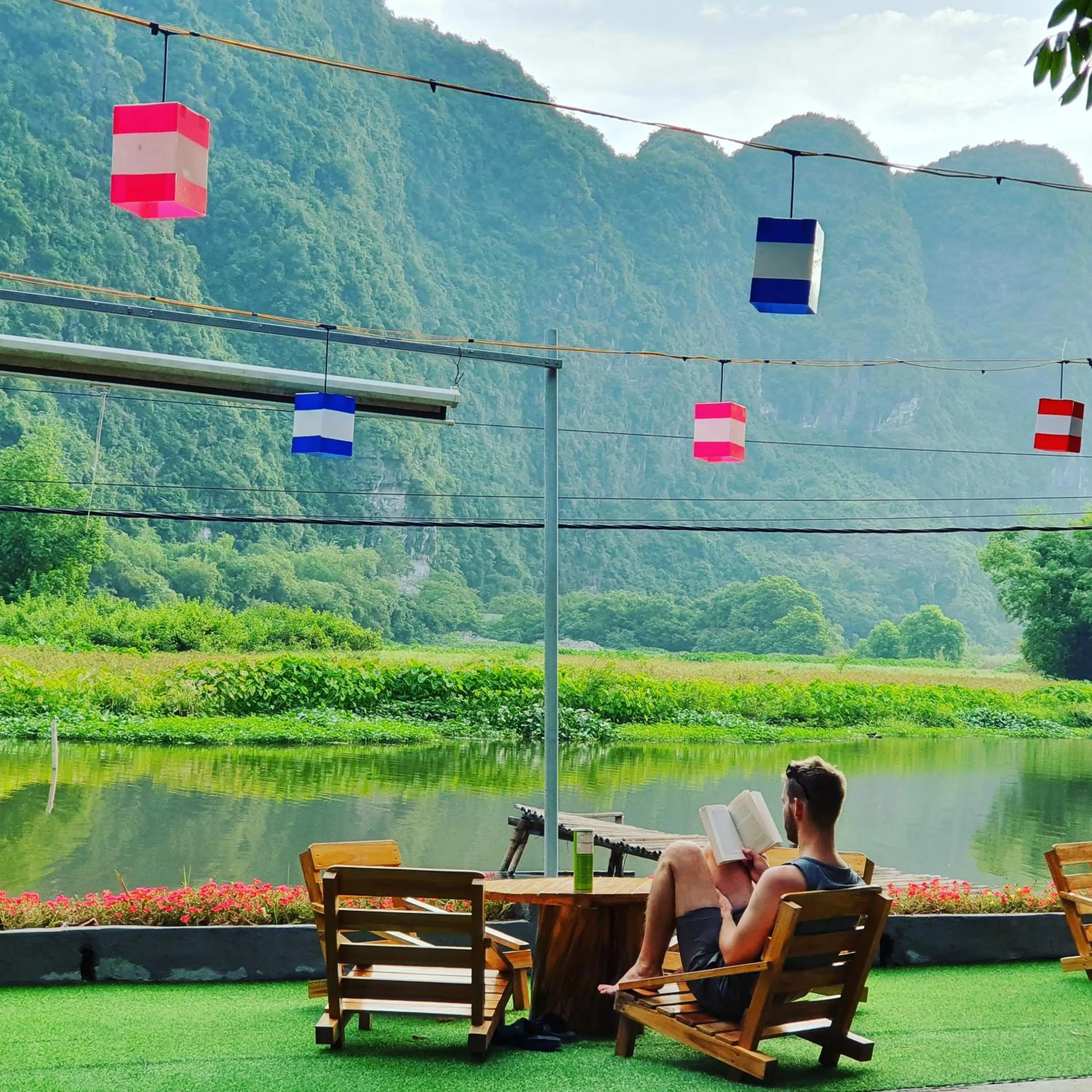 Spring in Quoc Khanh Bamboo Homestay