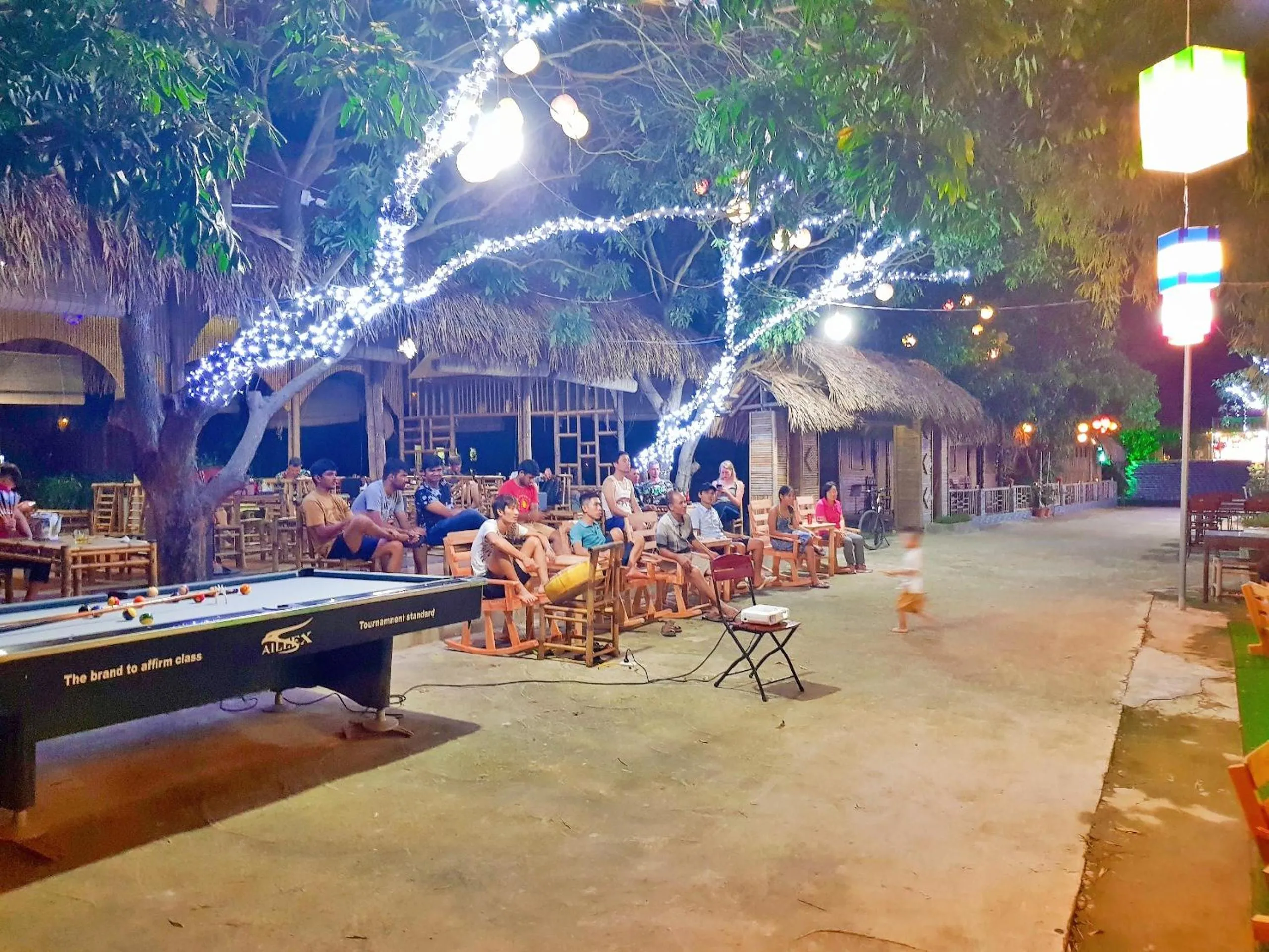 Night in Quoc Khanh Bamboo Homestay