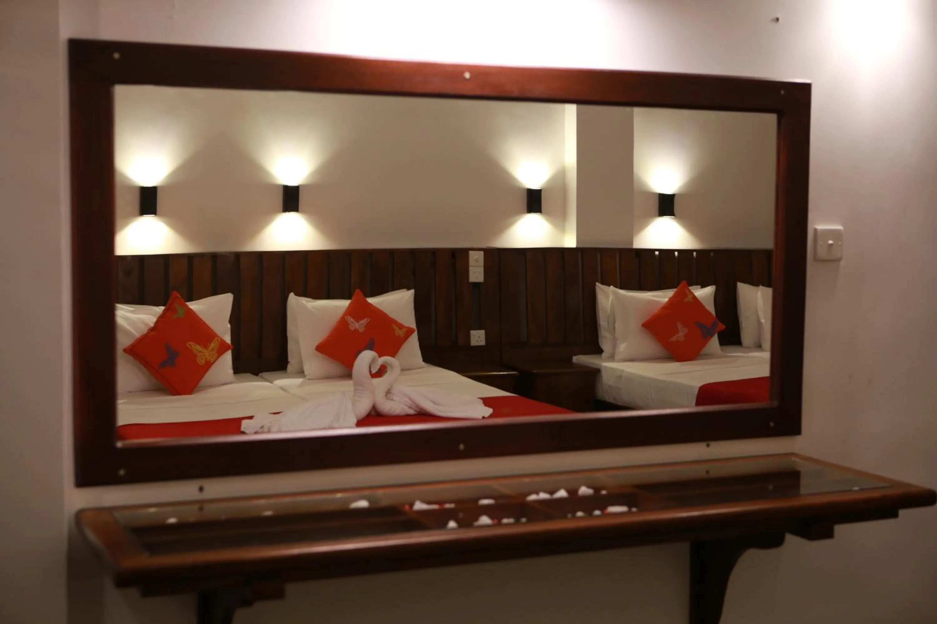 Bedroom, Bed in Cozy Sea view Inn