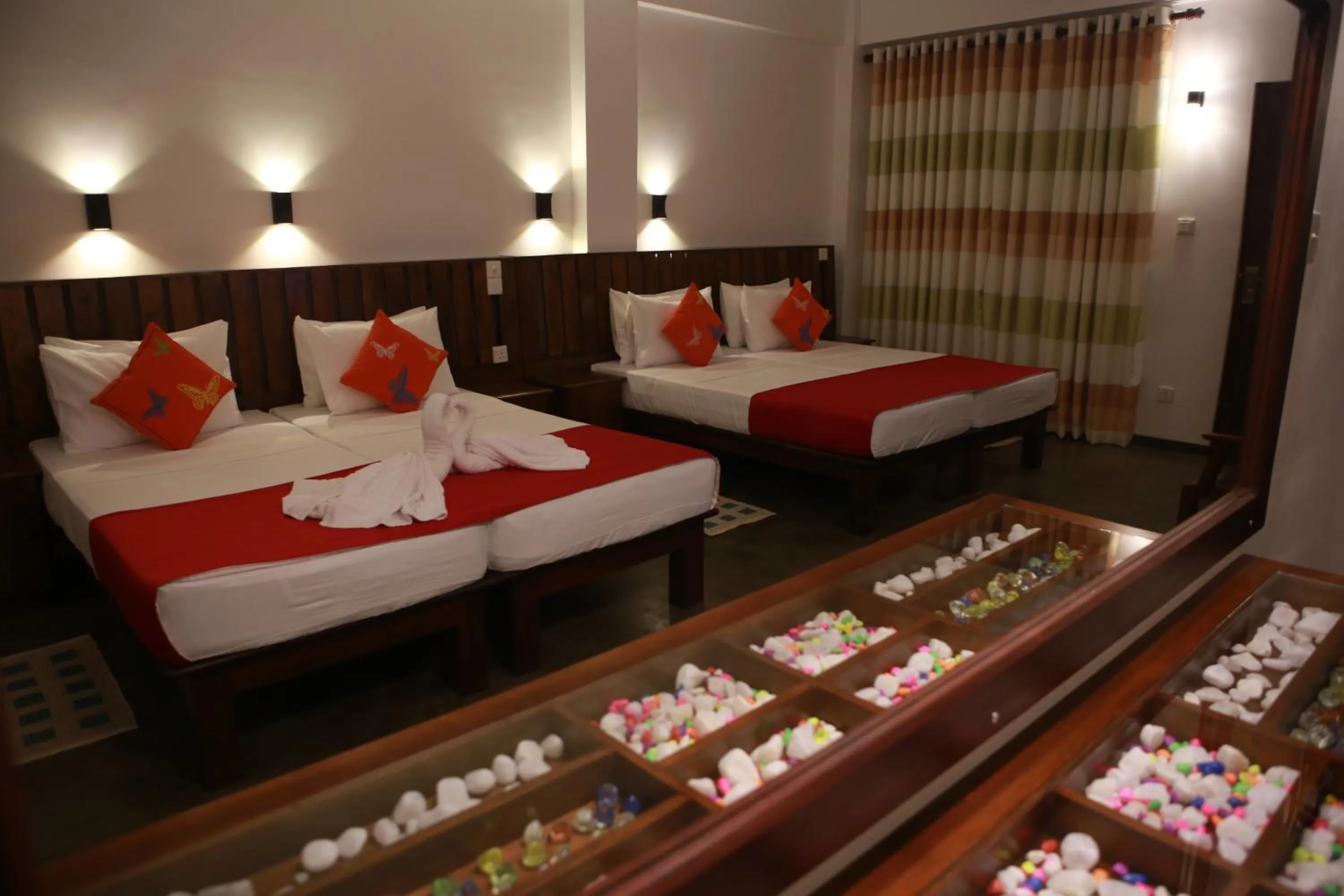 Bedroom, Bed in Cozy Sea view Inn