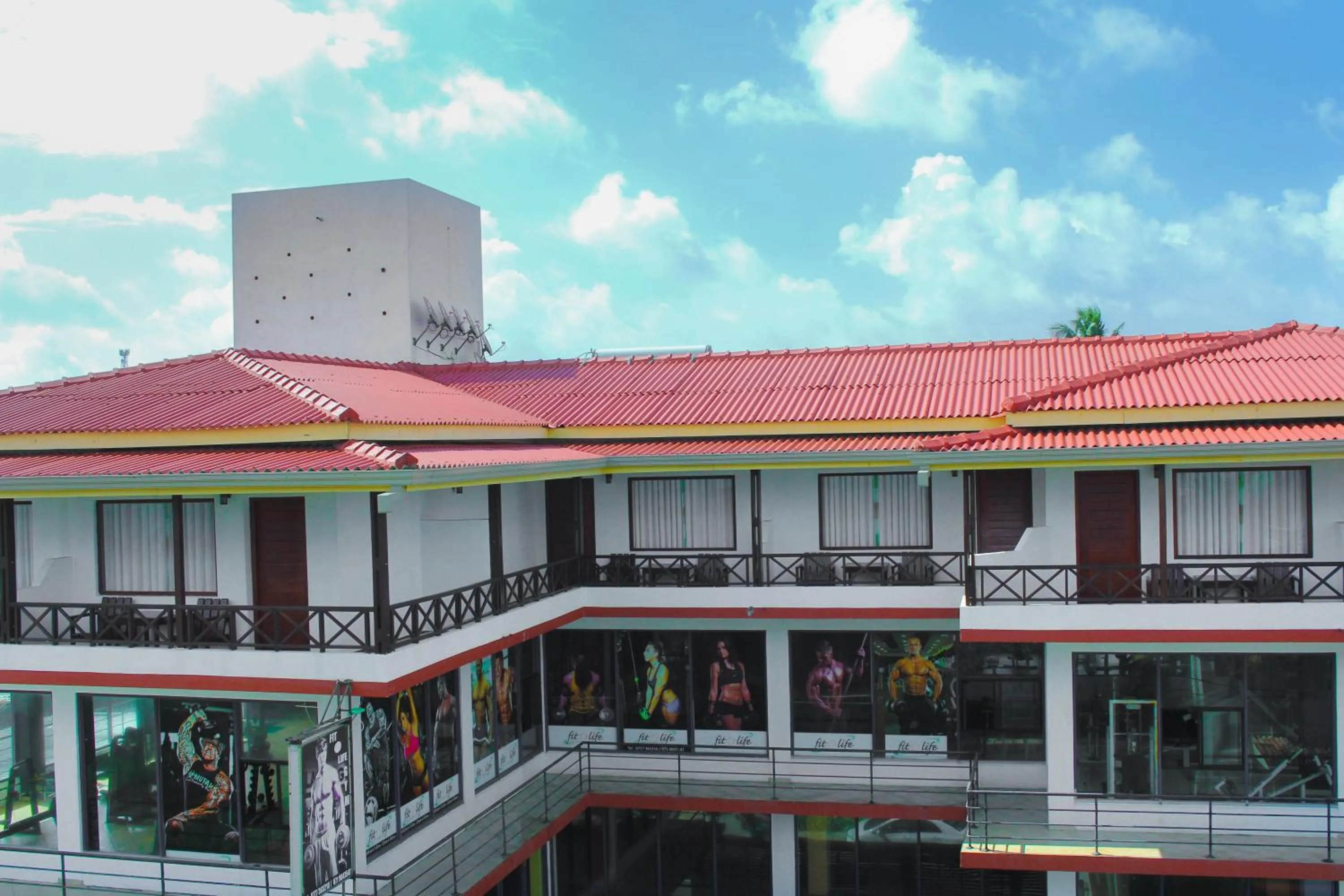 Property logo or sign in Cozy Sea view Inn