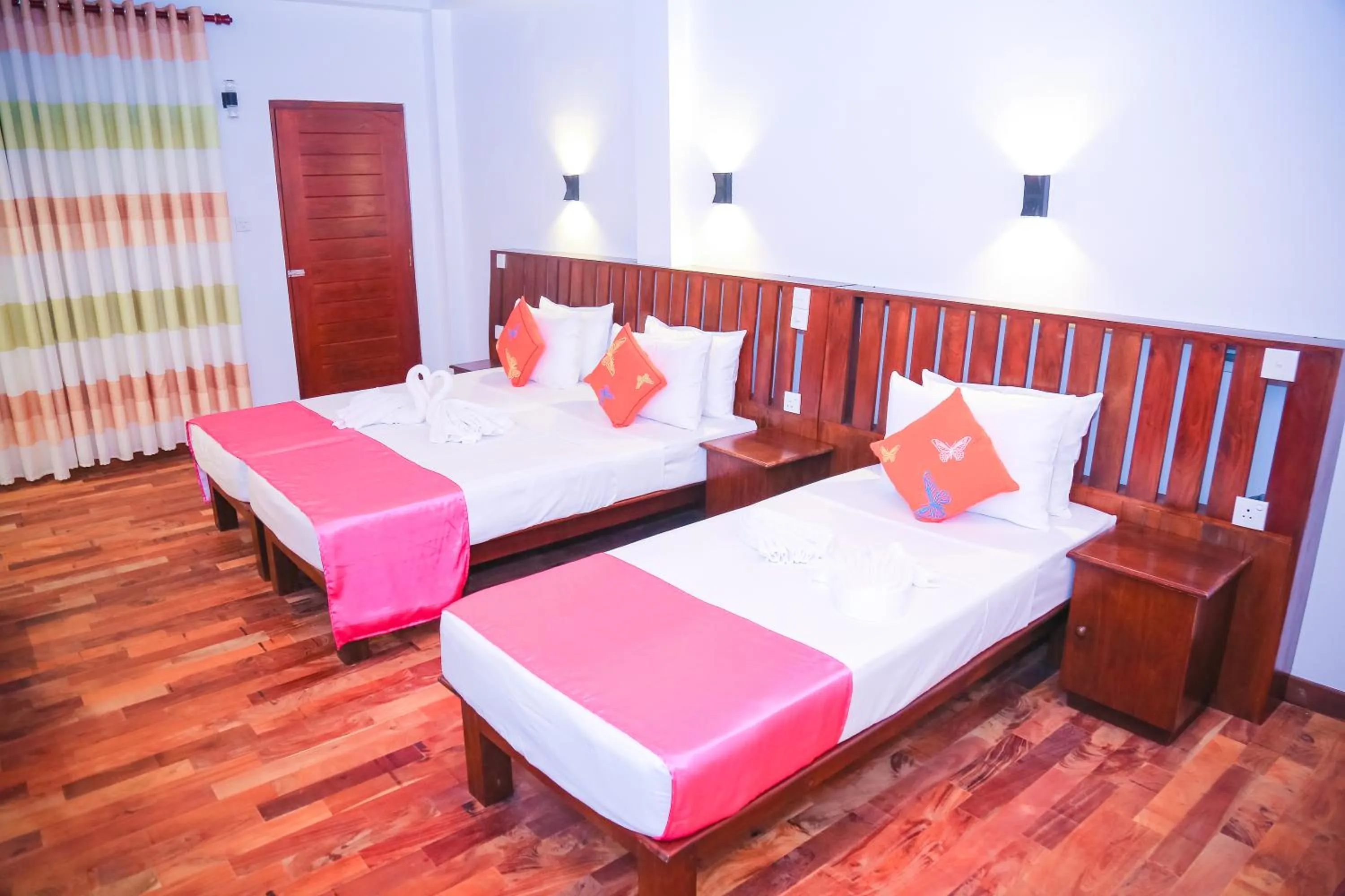 Bedroom, Bed in Cozy Sea view Inn