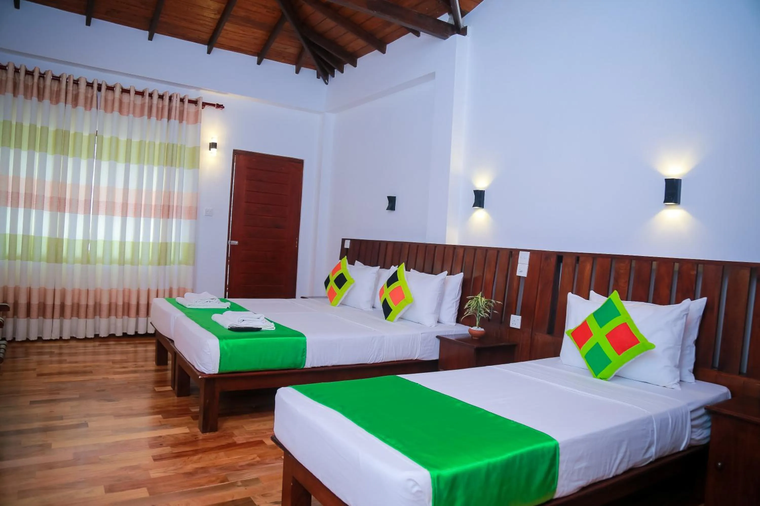 Bedroom, Bed in Cozy Sea view Inn