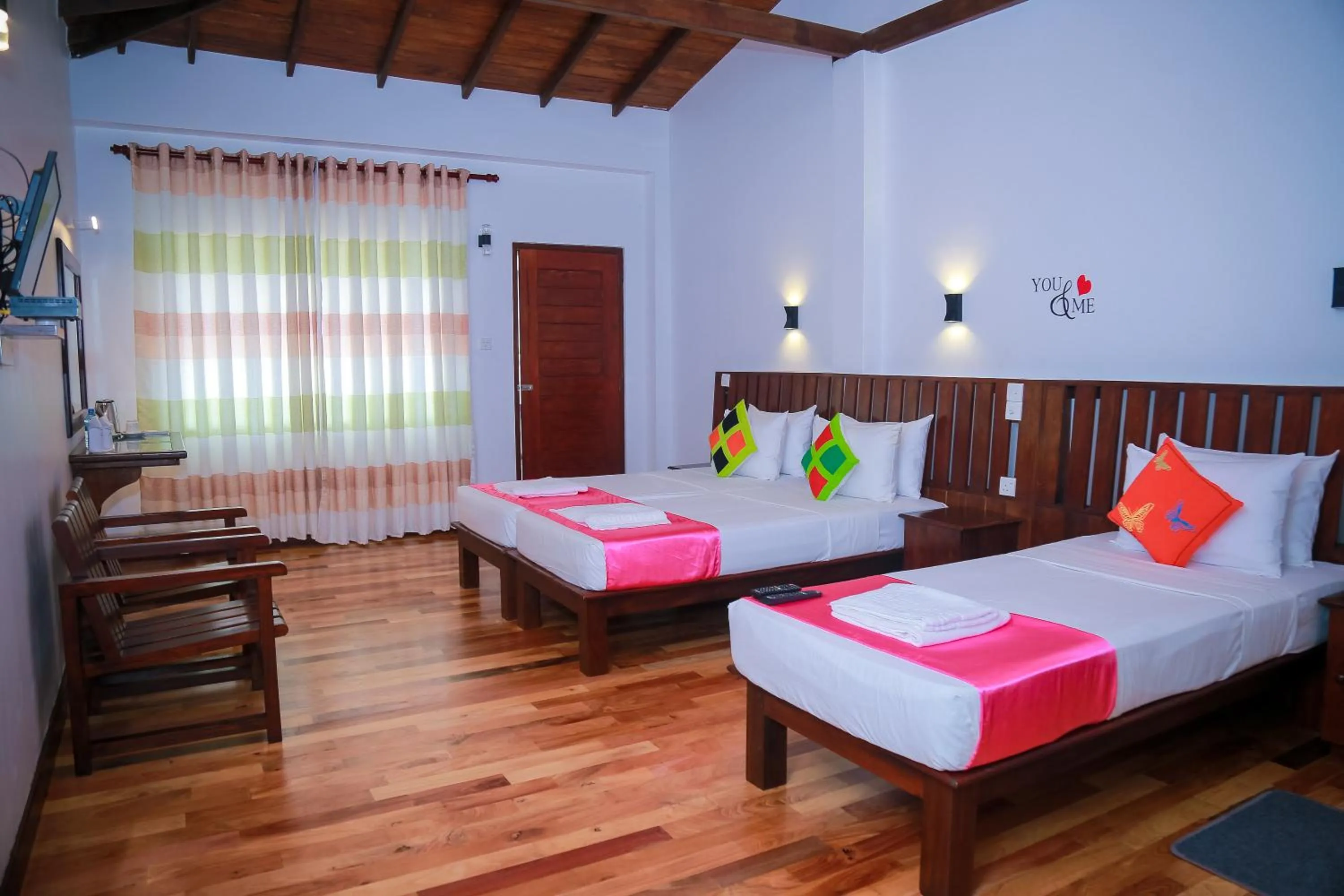 Bedroom, Bed in Cozy Sea view Inn