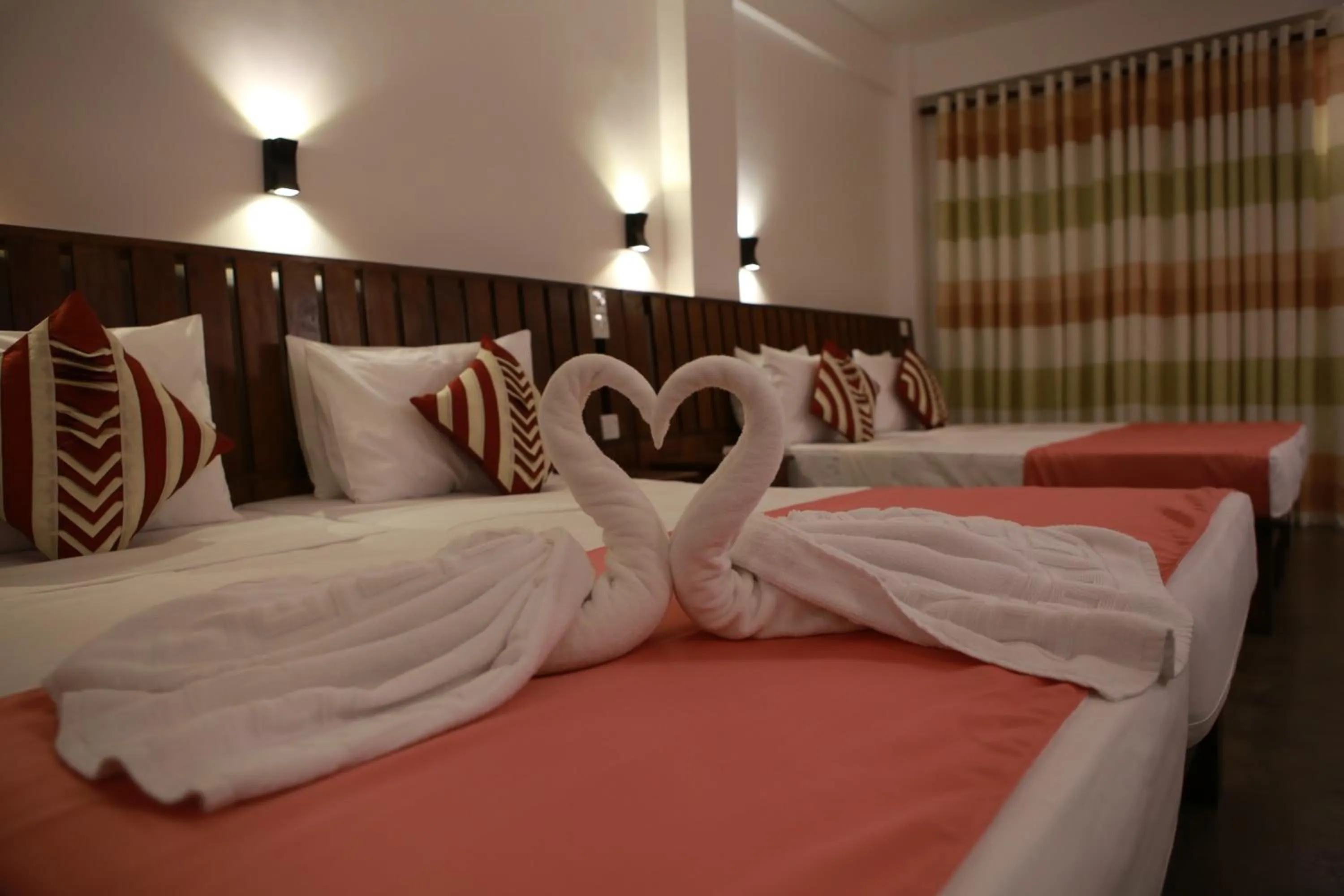 Bedroom, Bed in Cozy Sea view Inn