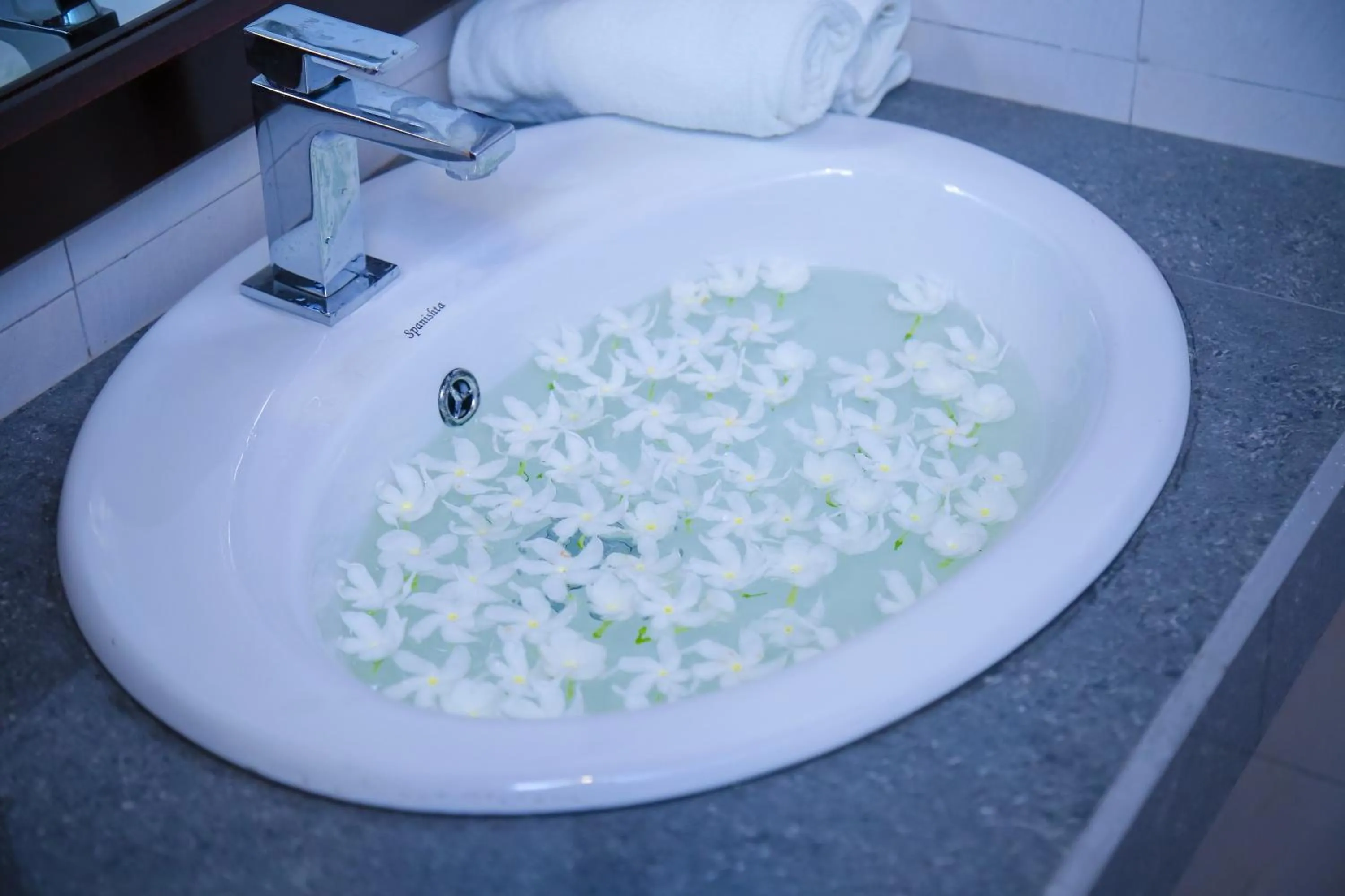 Bathroom in Cozy Sea view Inn