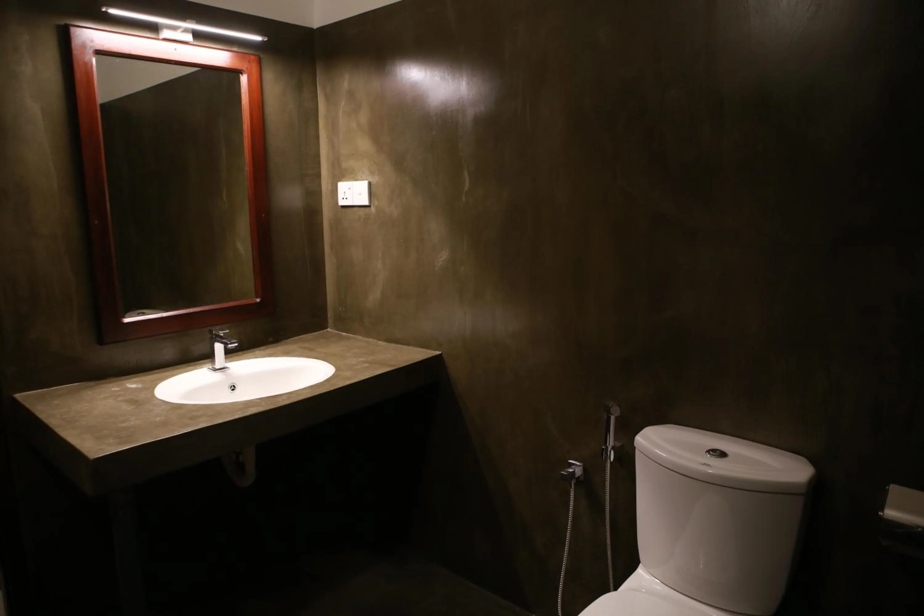 Bathroom in Cozy Sea view Inn