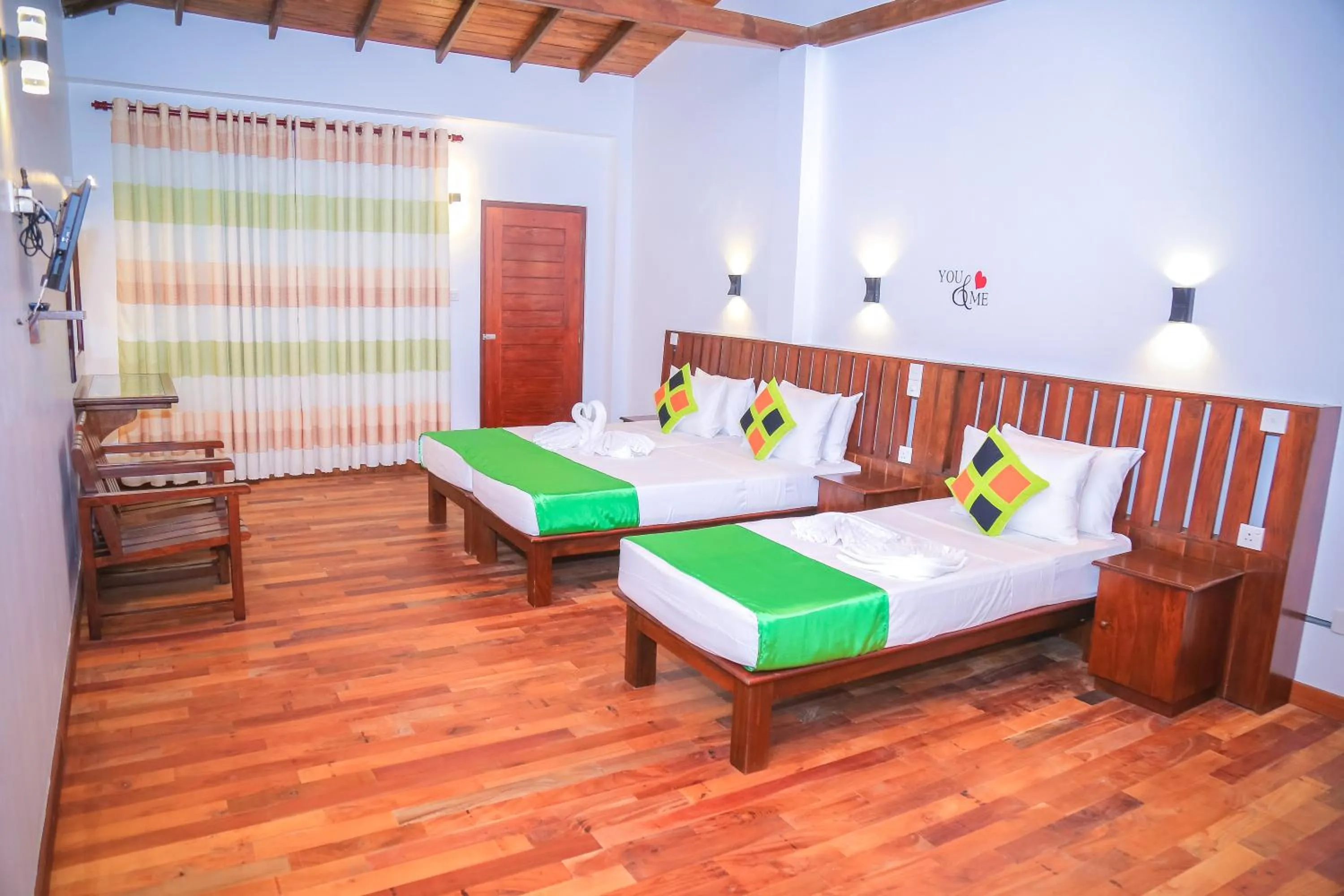 Bedroom, Bed in Cozy Sea view Inn