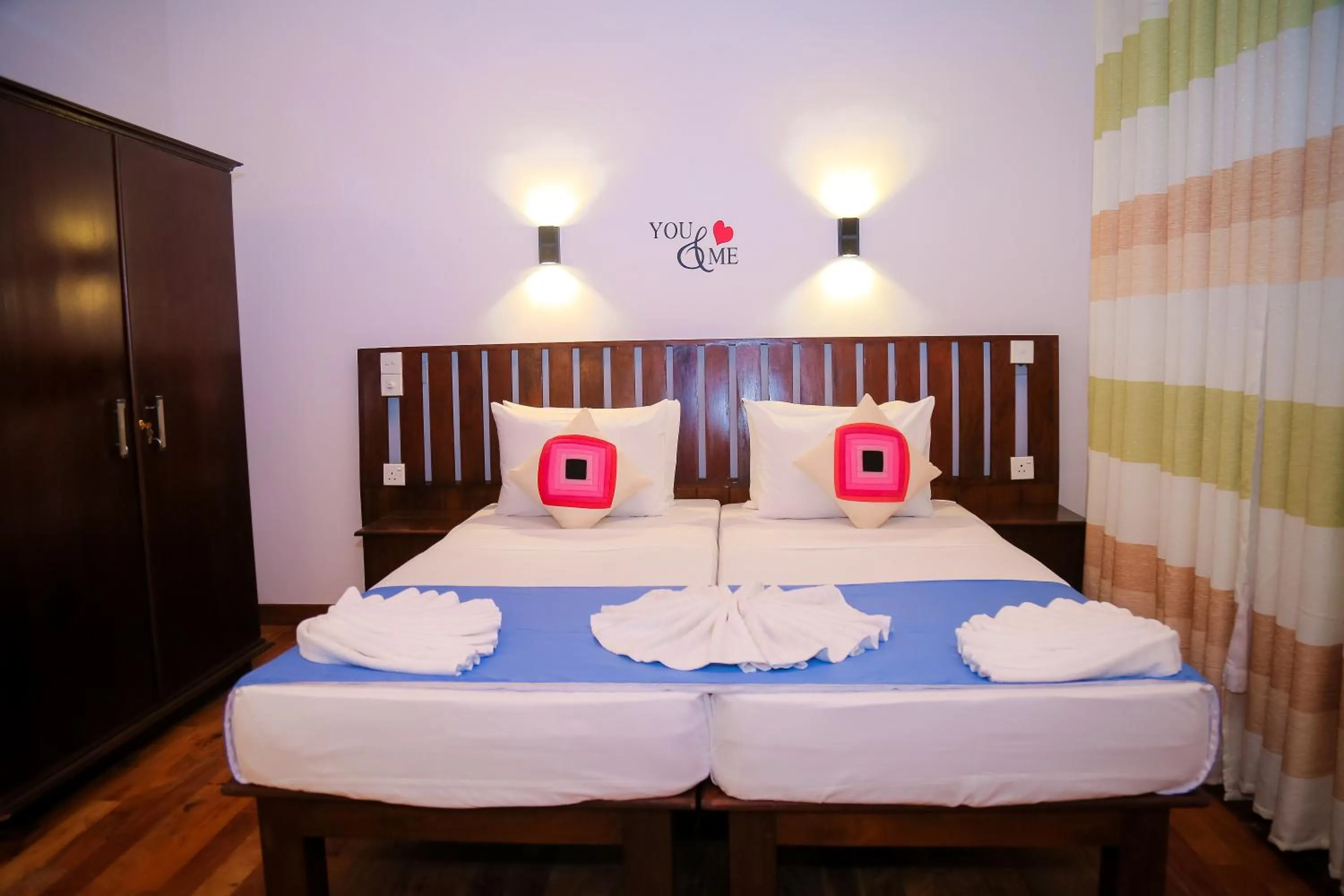 Bedroom, Bed in Cozy Sea view Inn