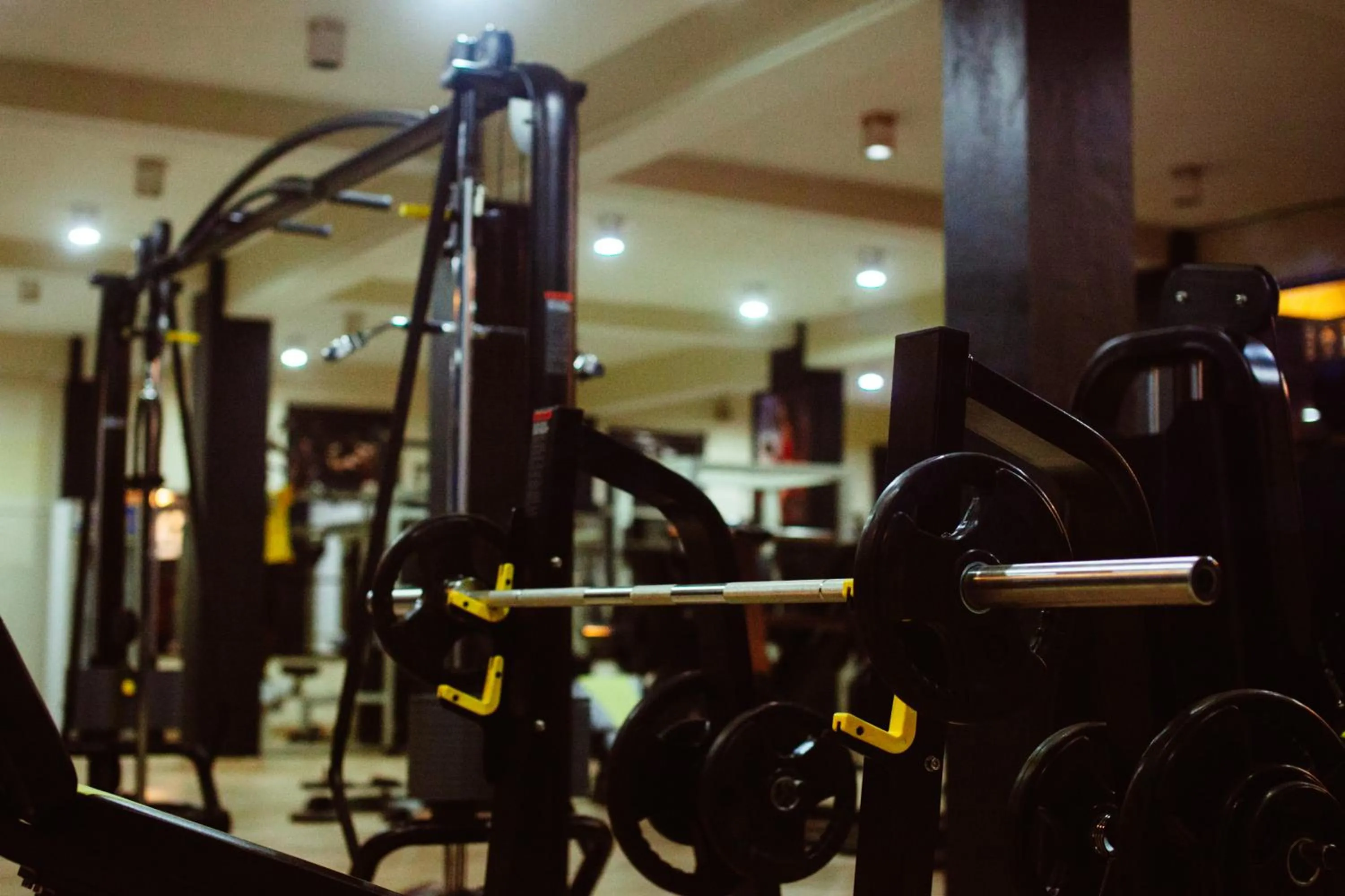 Fitness centre/facilities in Cozy Sea view Inn