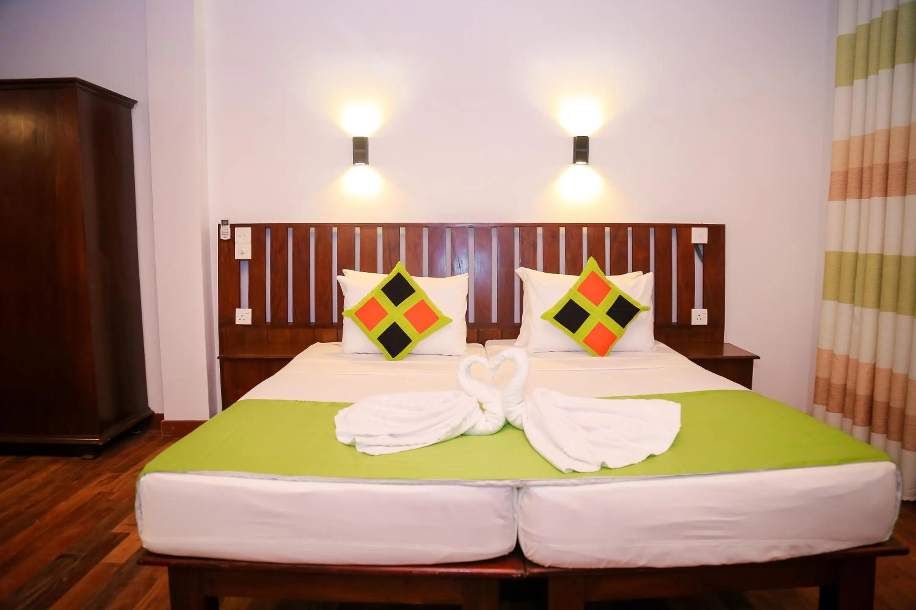 Bedroom, Bed in Cozy Sea view Inn