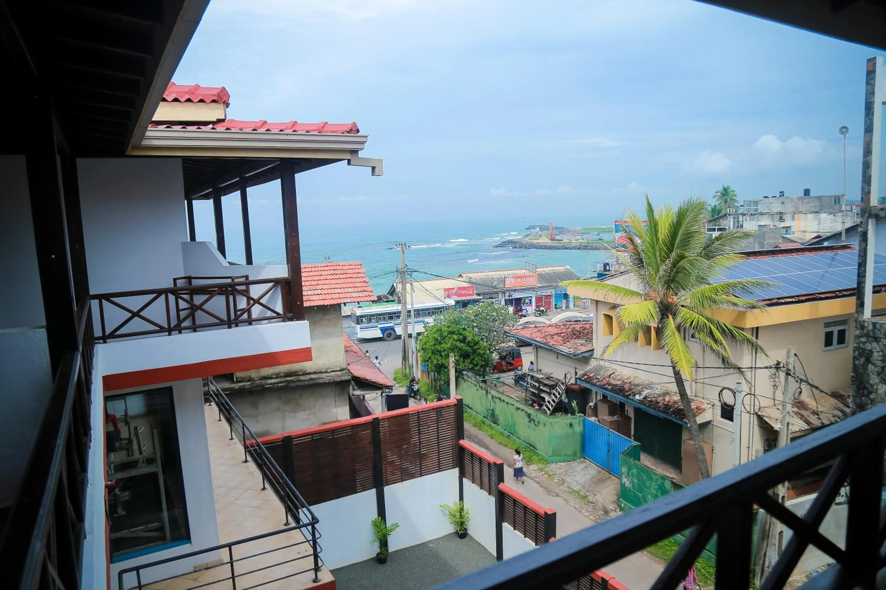 City view in Cozy Sea view Inn