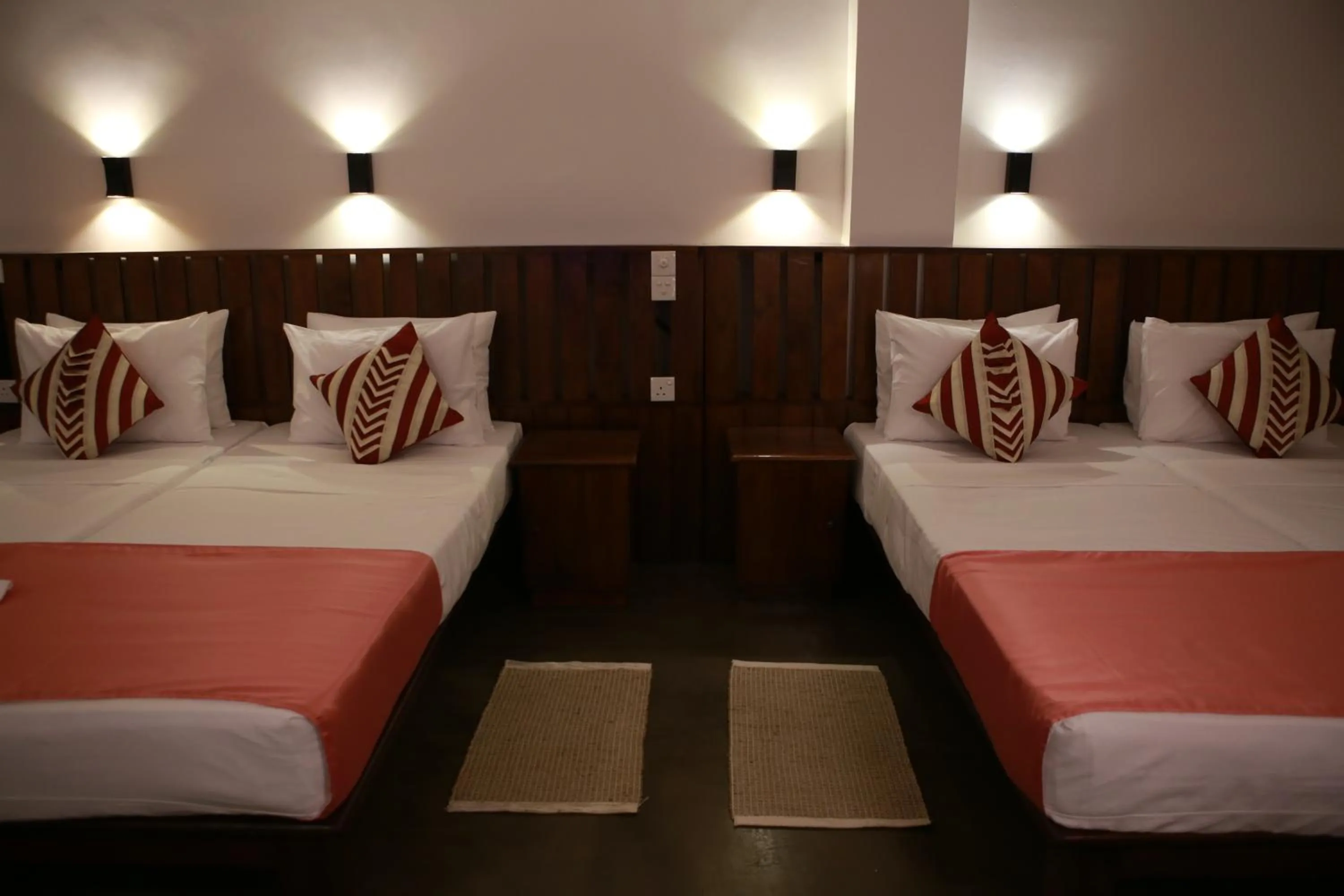 Bedroom, Bed in Cozy Sea view Inn