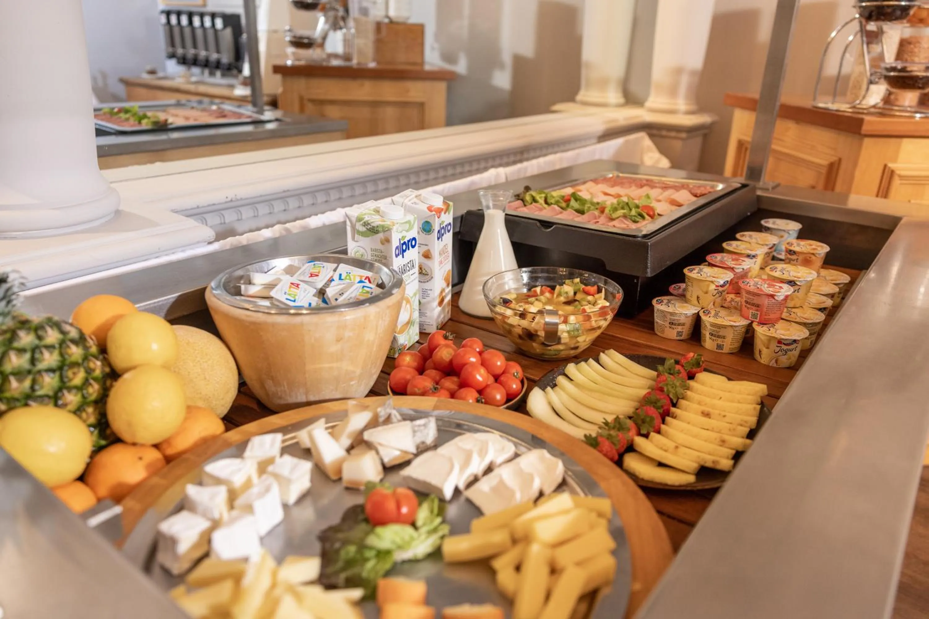 Breakfast in Adaastra Boutique Hotel