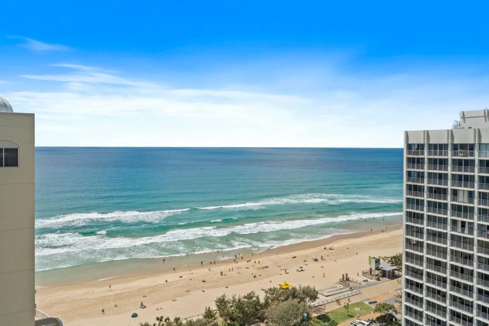 View (from property/room) in Moroccan Resort - HR Surfers Paradise