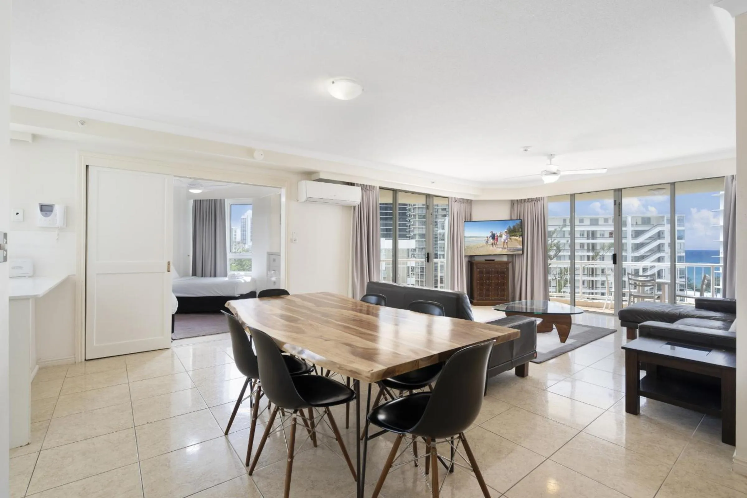 View (from property/room) in Moroccan Resort - HR Surfers Paradise