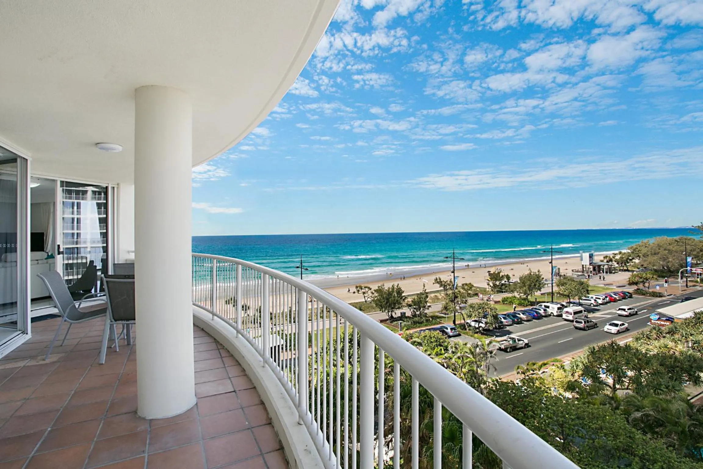 Balcony/Terrace in Moroccan Resort - HR Surfers Paradise