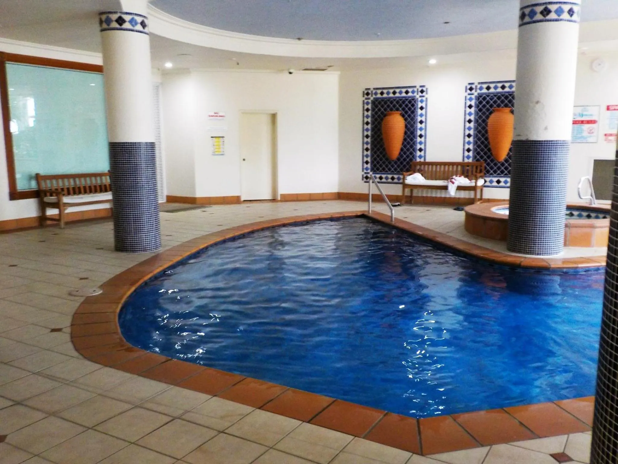 Swimming pool in Moroccan Resort - HR Surfers Paradise