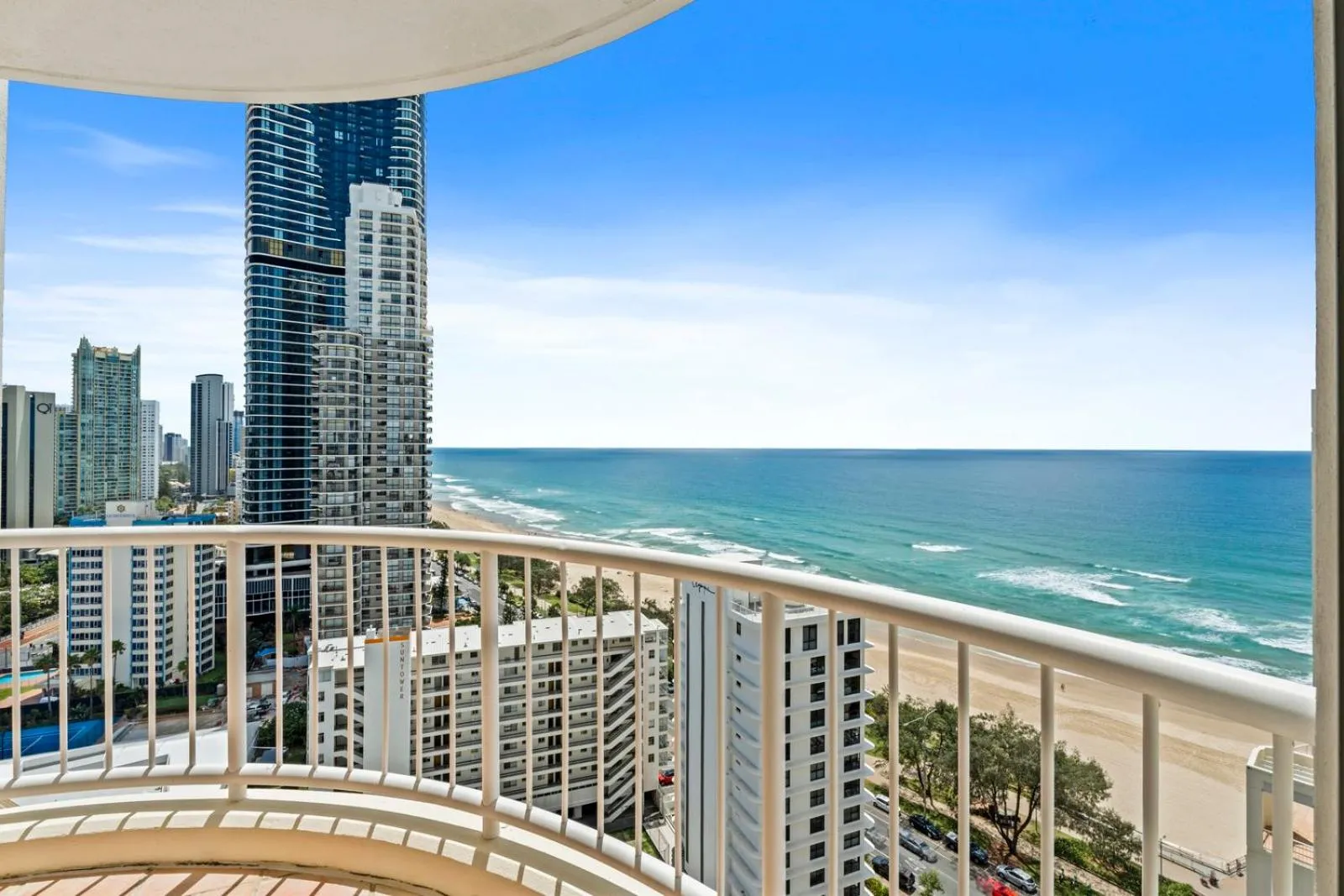 Balcony/Terrace in Moroccan Resort - HR Surfers Paradise