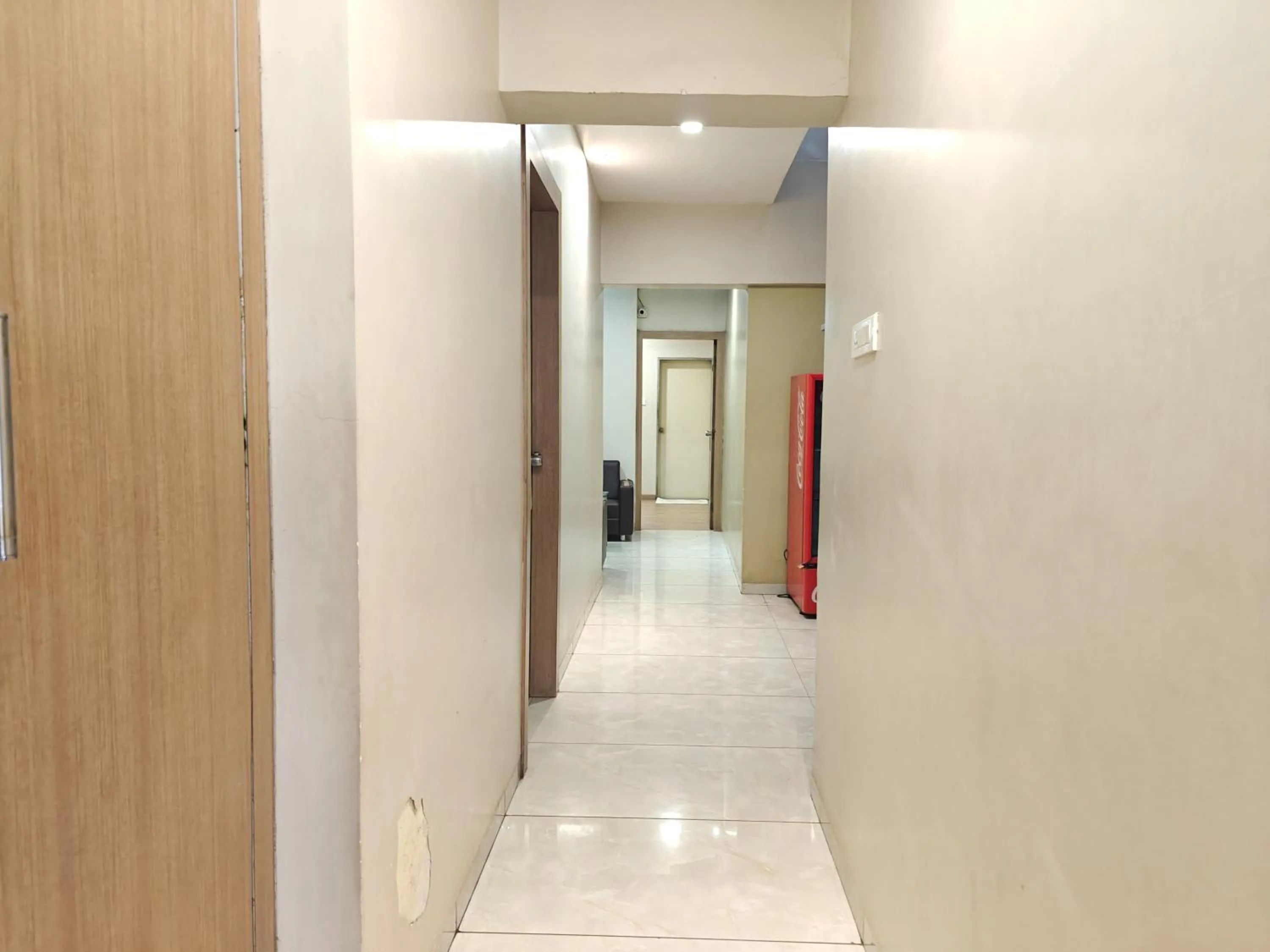 Floor plan in Central Inn, Kolhapur