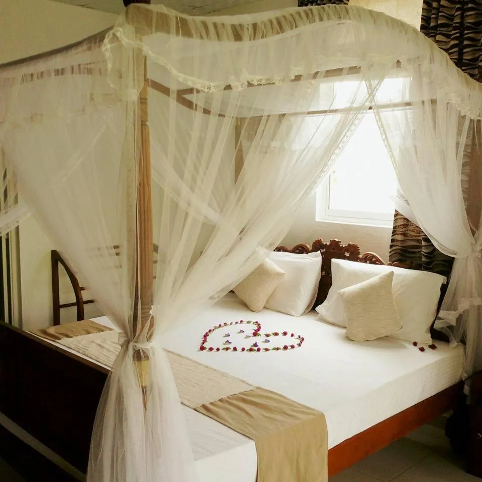 Bed in El Corazon De Hikkaduwa