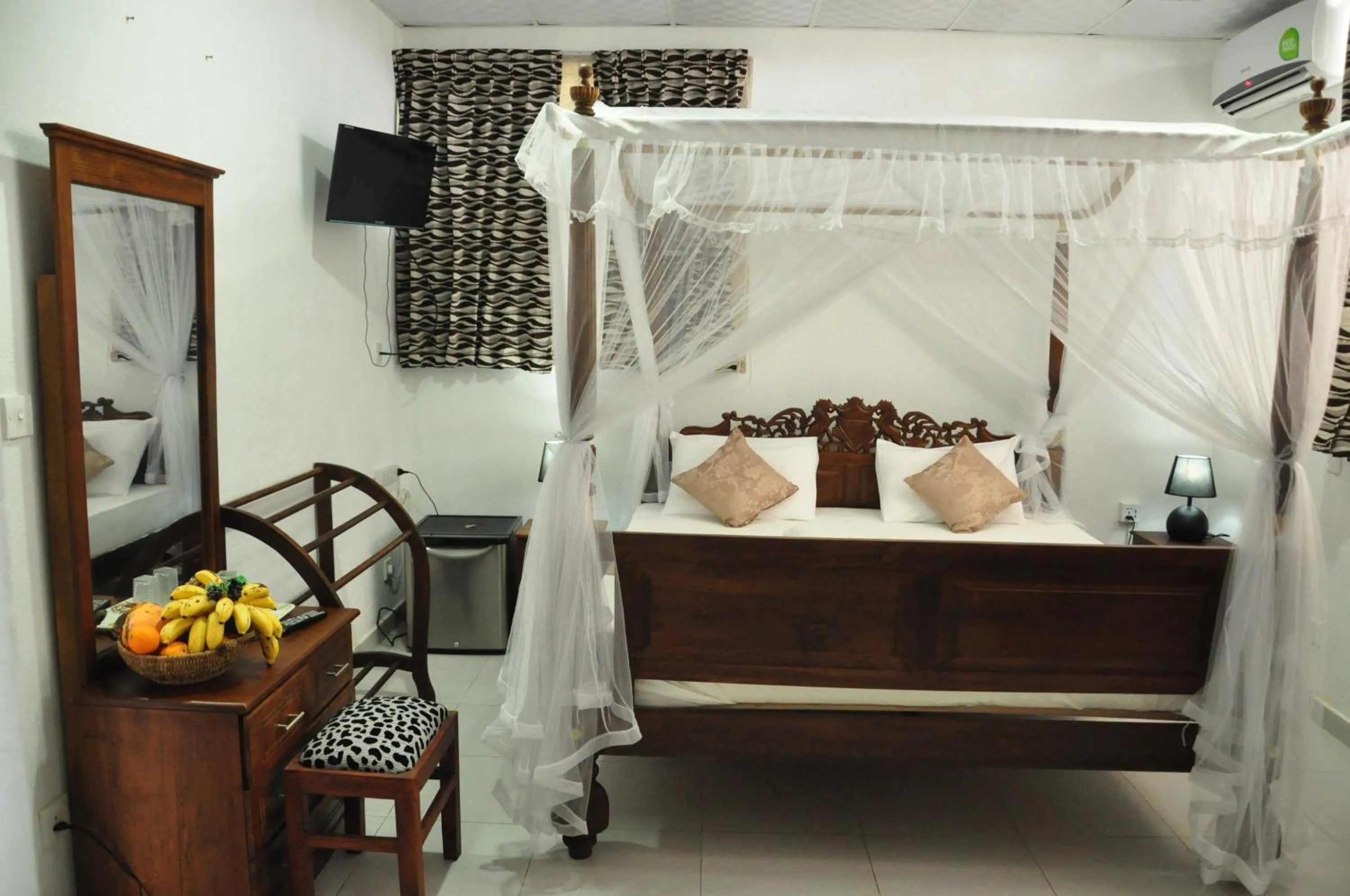 Bed in El Corazon De Hikkaduwa