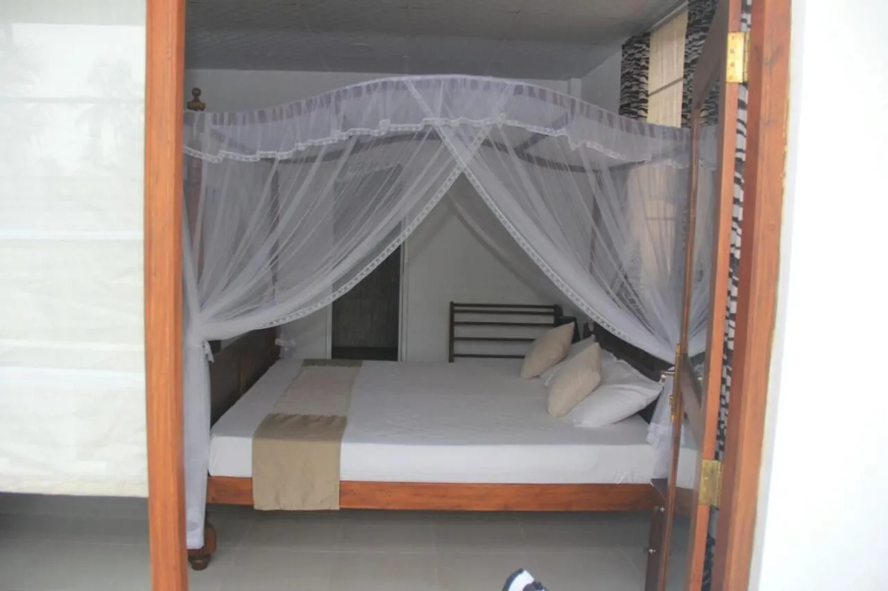 Bed in El Corazon De Hikkaduwa