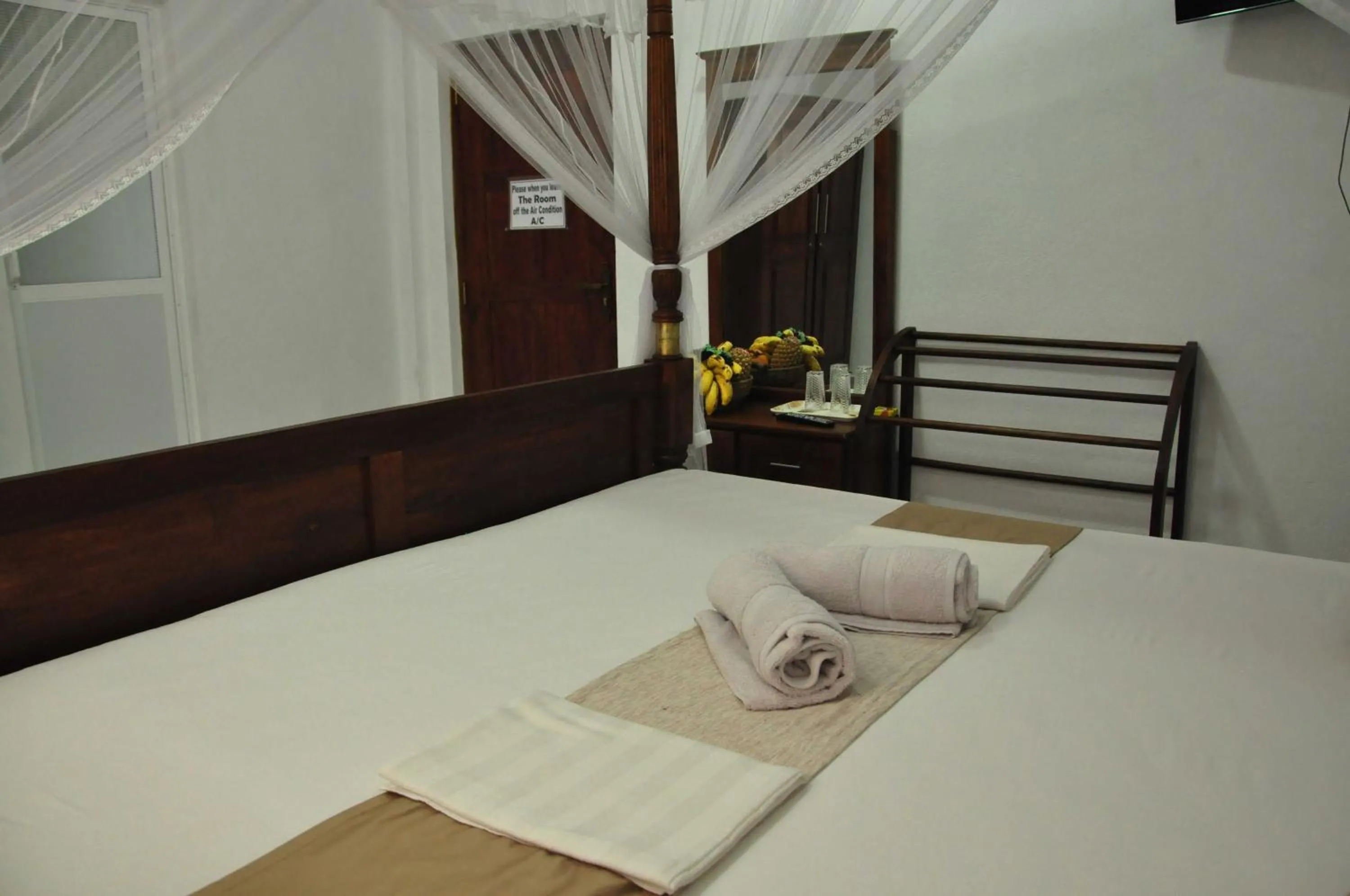 Bed in El Corazon De Hikkaduwa