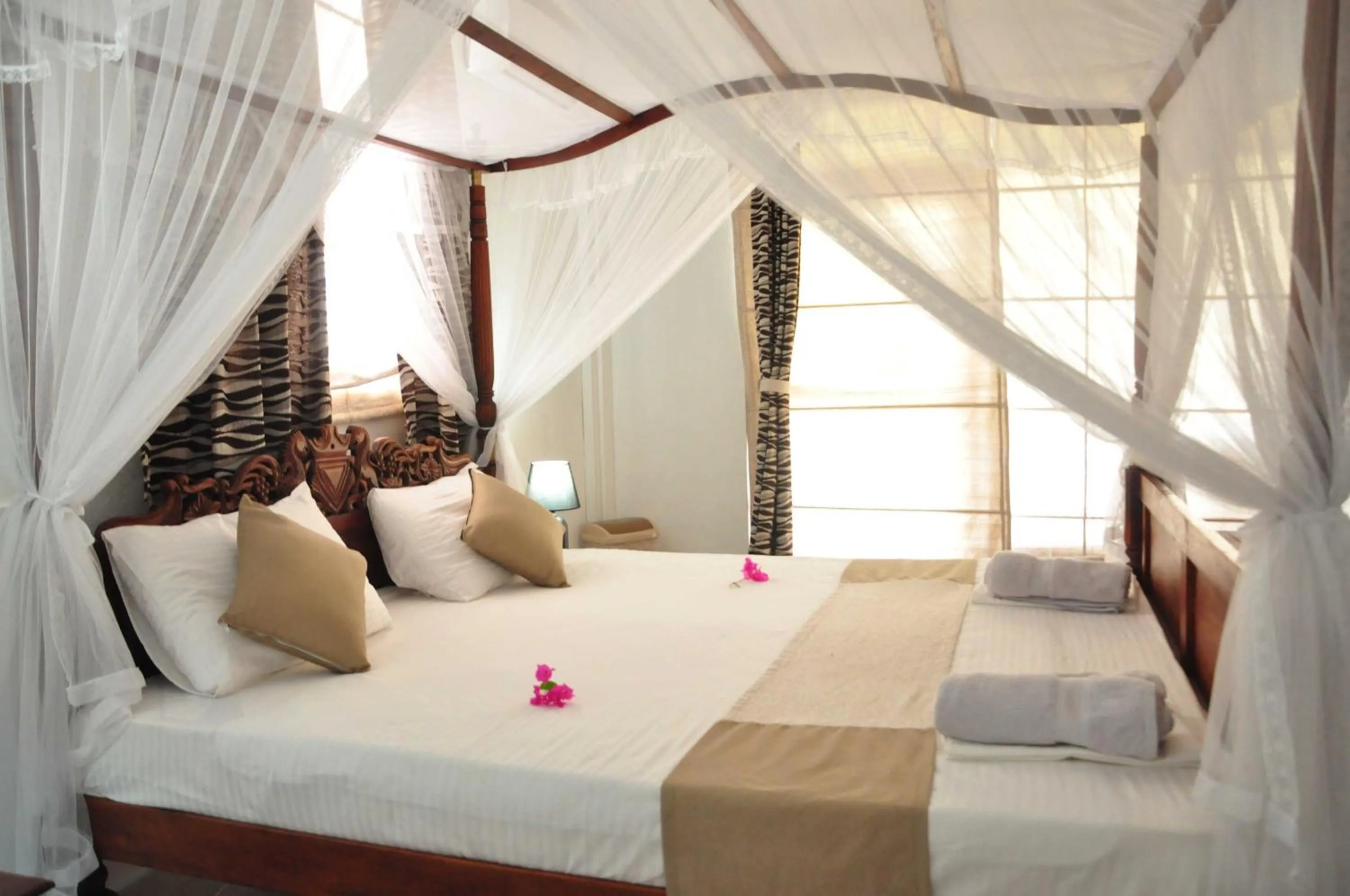 Bedroom, Bed in El Corazon De Hikkaduwa